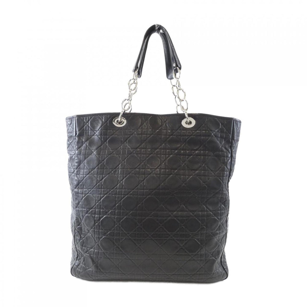 Christian Dior Black Leather Handbag (Pre-Owned)