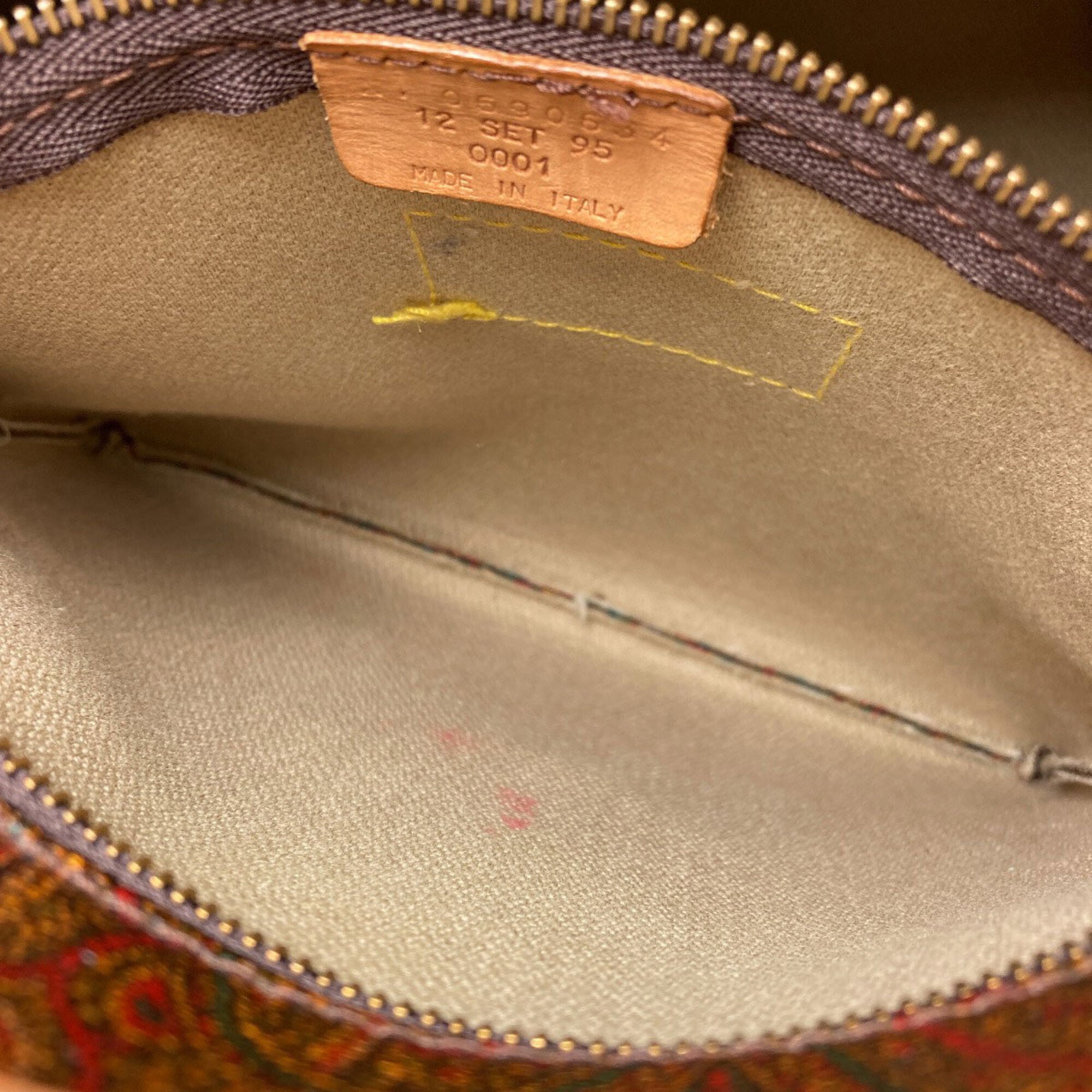 Etro Brown Pvc Boston Bag (Pre-Owned)