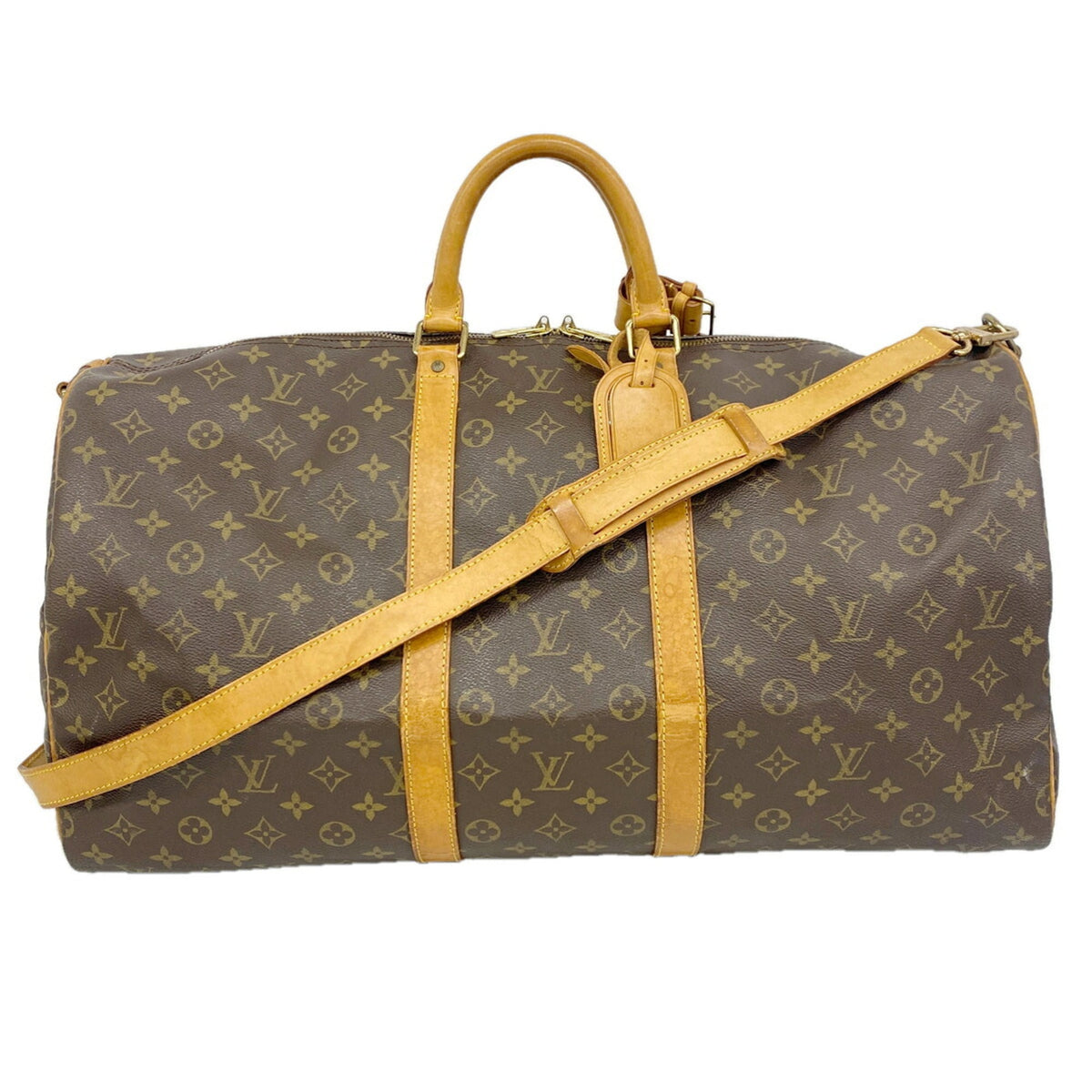 Louis Vuitton Brown Boston Bag (Pre-Owned)