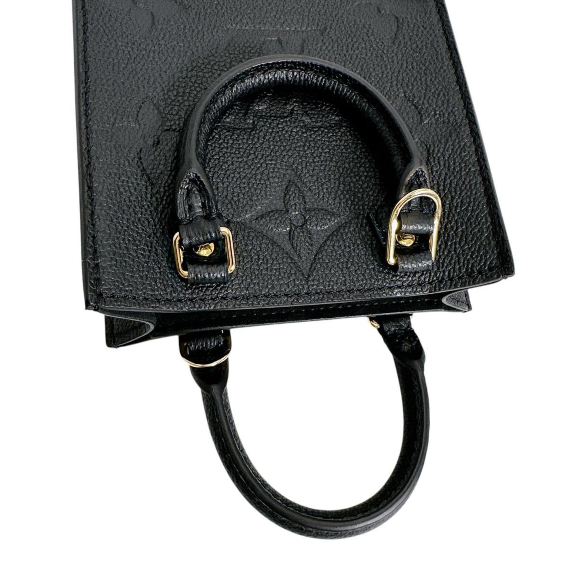 Louis Vuitton Black Monogram Empreinte Shoulder Bag (Pre-Owned)
