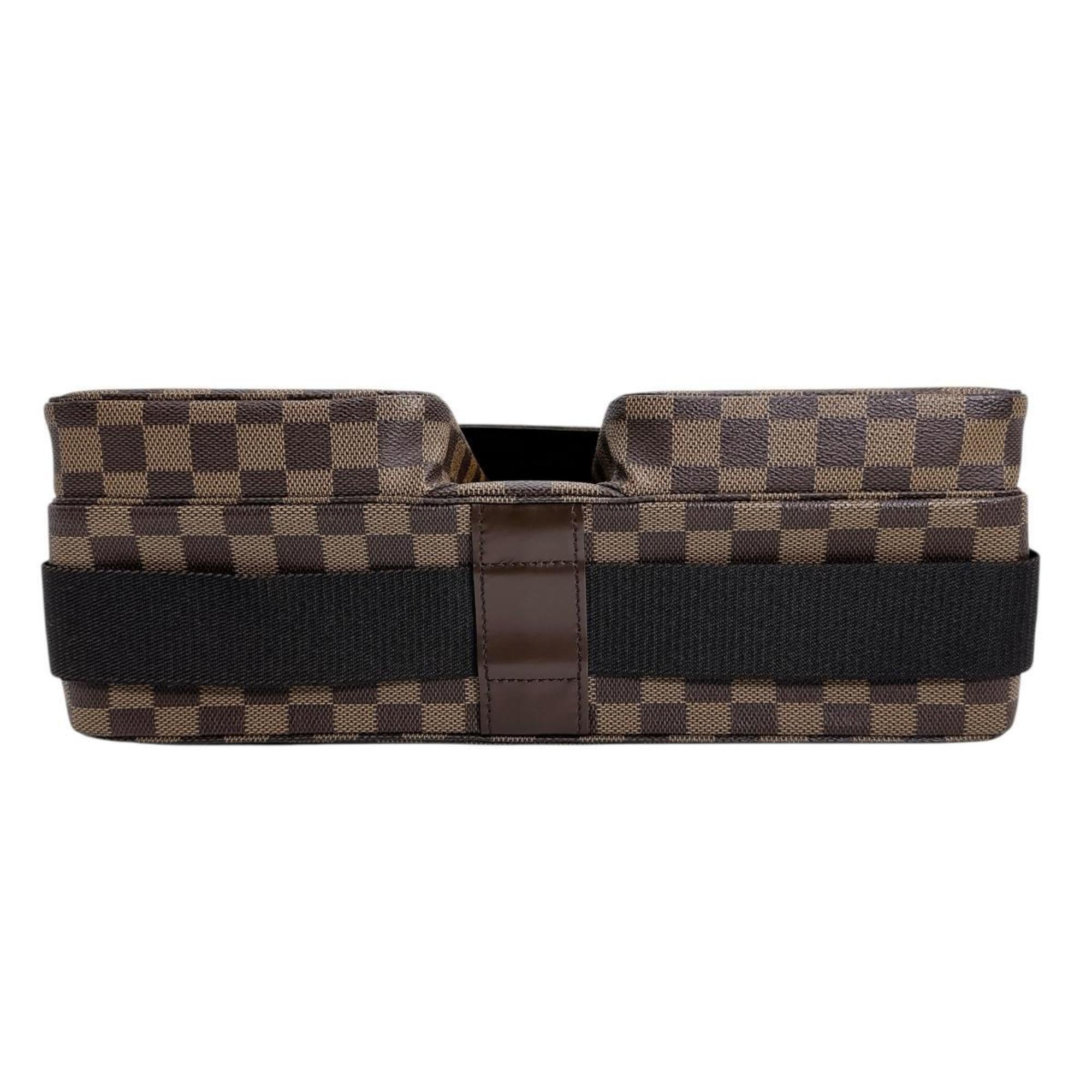 Louis Vuitton Brown Damier Canvas Shoulder Bag (Pre-Owned)