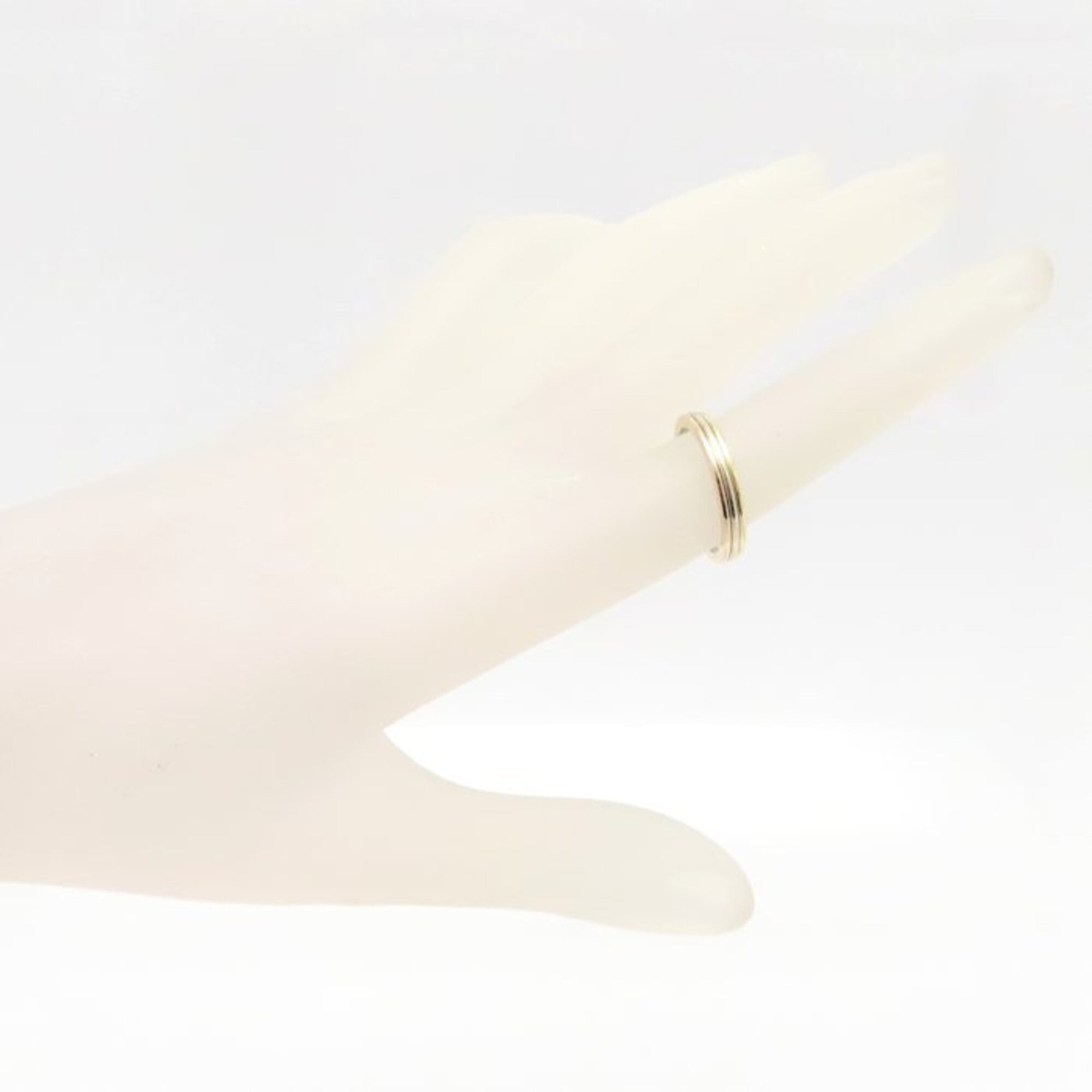 Cartier Yellow Gold (18K) Pink Gold (18K) White Gold (18K) Band Ring (Pre-Owned)