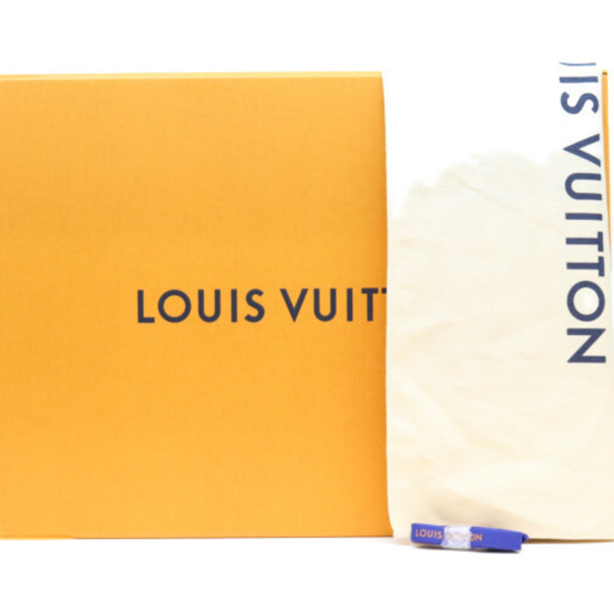 Louis Vuitton Black Blue Damier Infini Sling Bag (Pre-Owned)