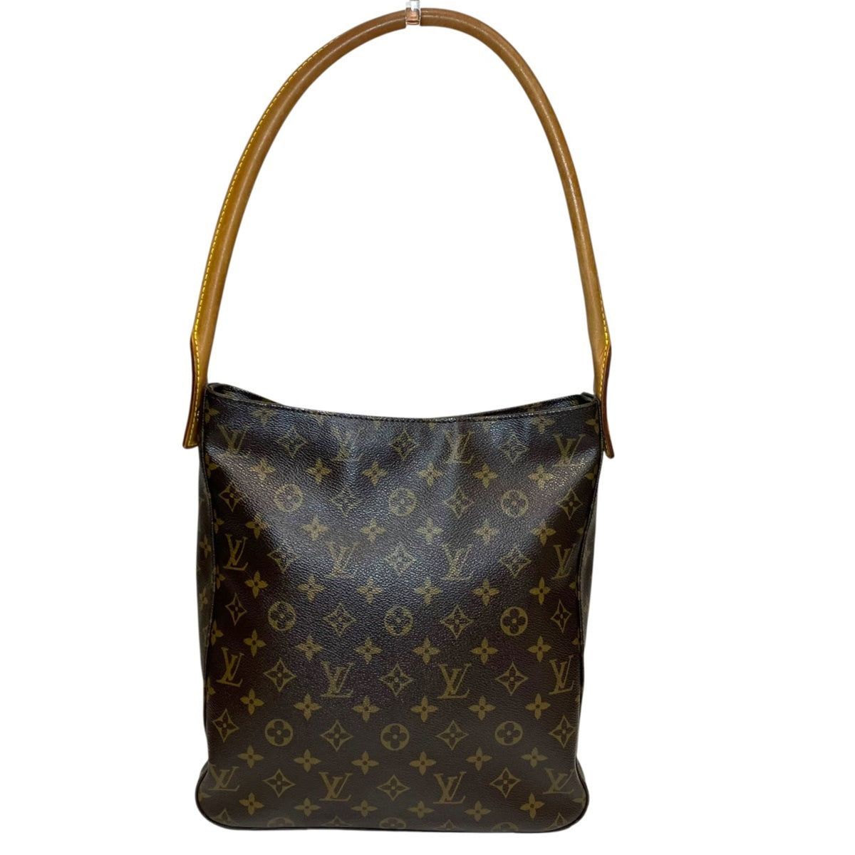 Louis Vuitton Monogram Brown Monogram Shoulder Bag (Pre-Owned)