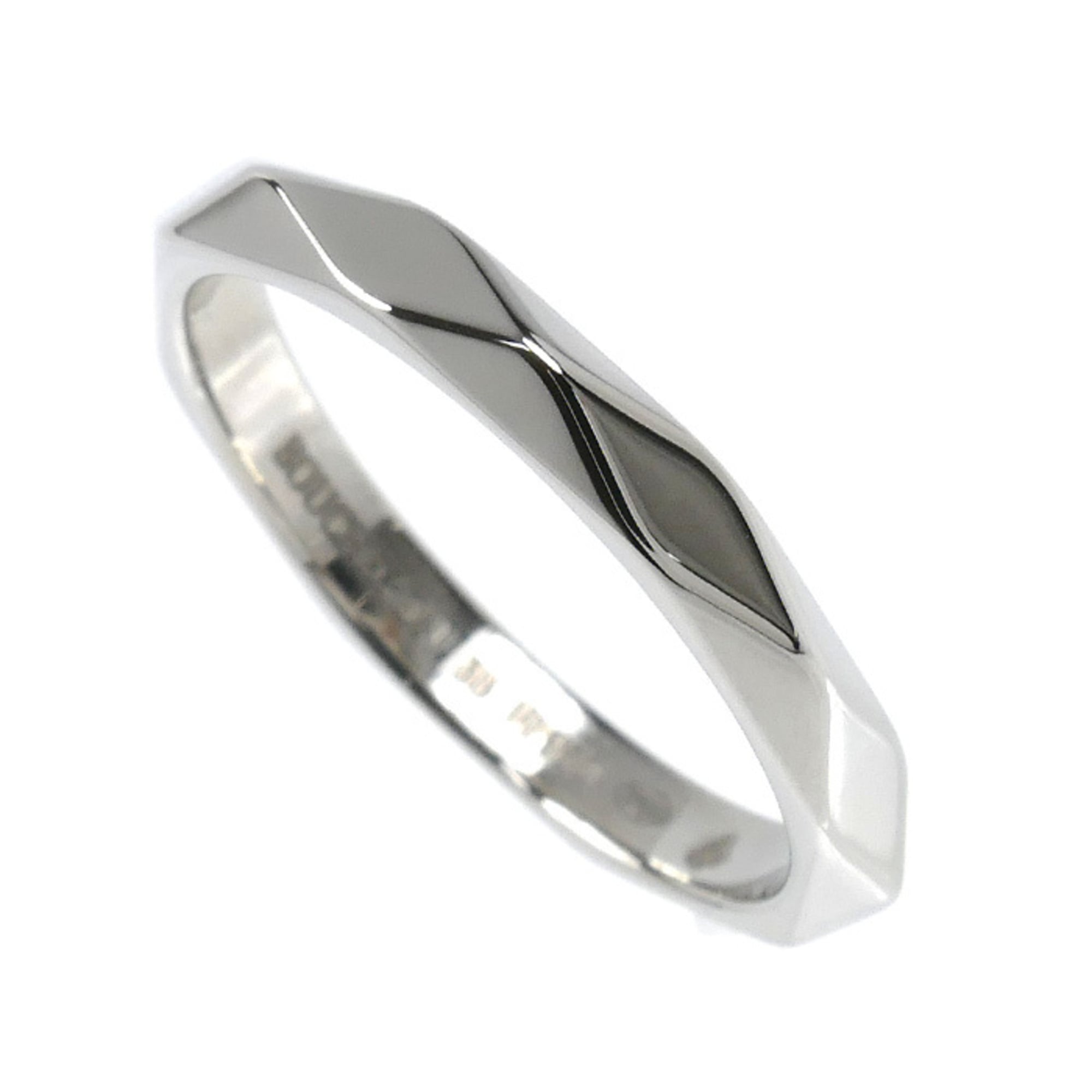 Boucheron Platinum 950 Band Ring (Pre-Owned)
