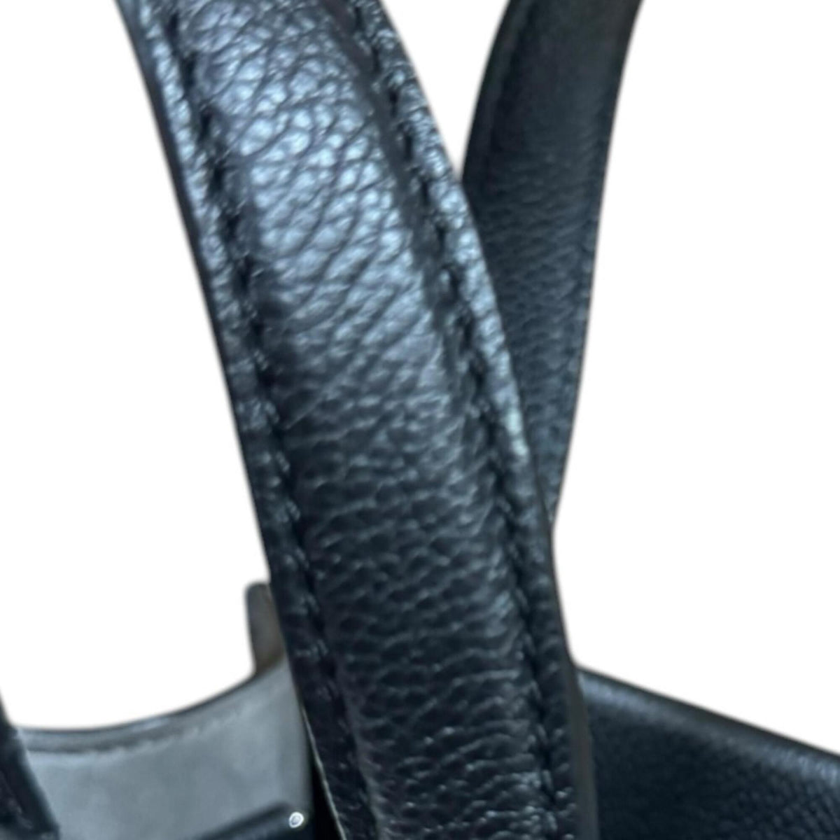 Fendi Black Leather Handbag Shoulder Bag (Pre-Owned)