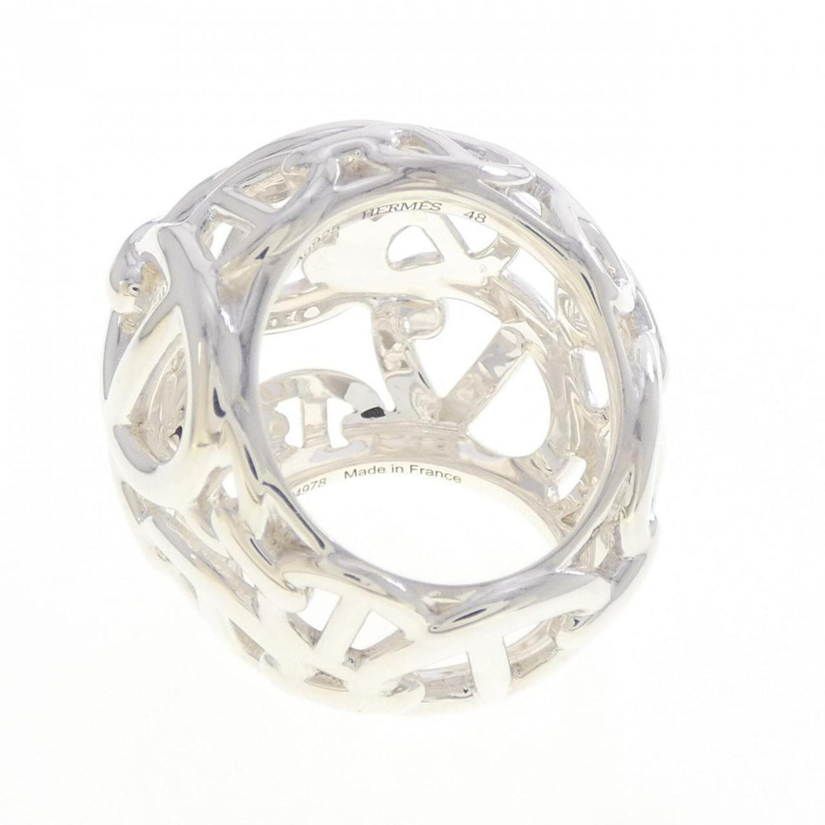 Hermes Silver Silver 925 (Pre-Owned)