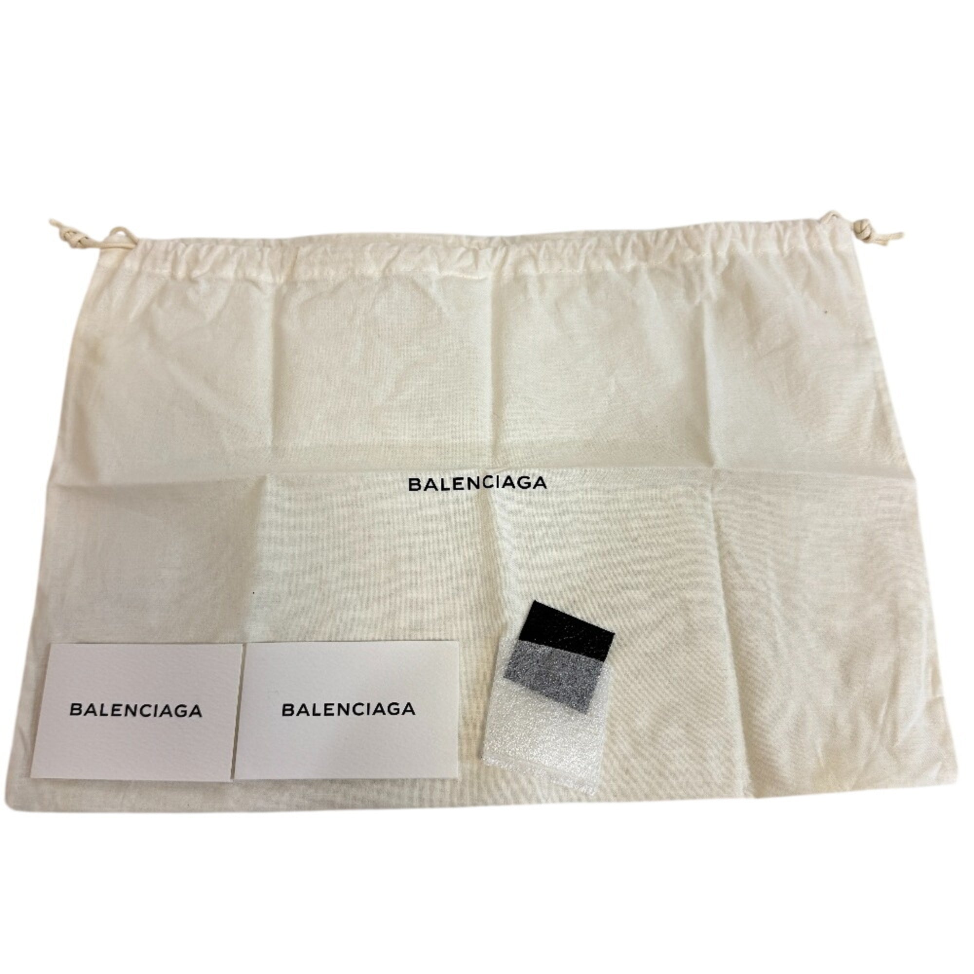 Balenciaga Blue Leather Clutch Bag (Pre-Owned)