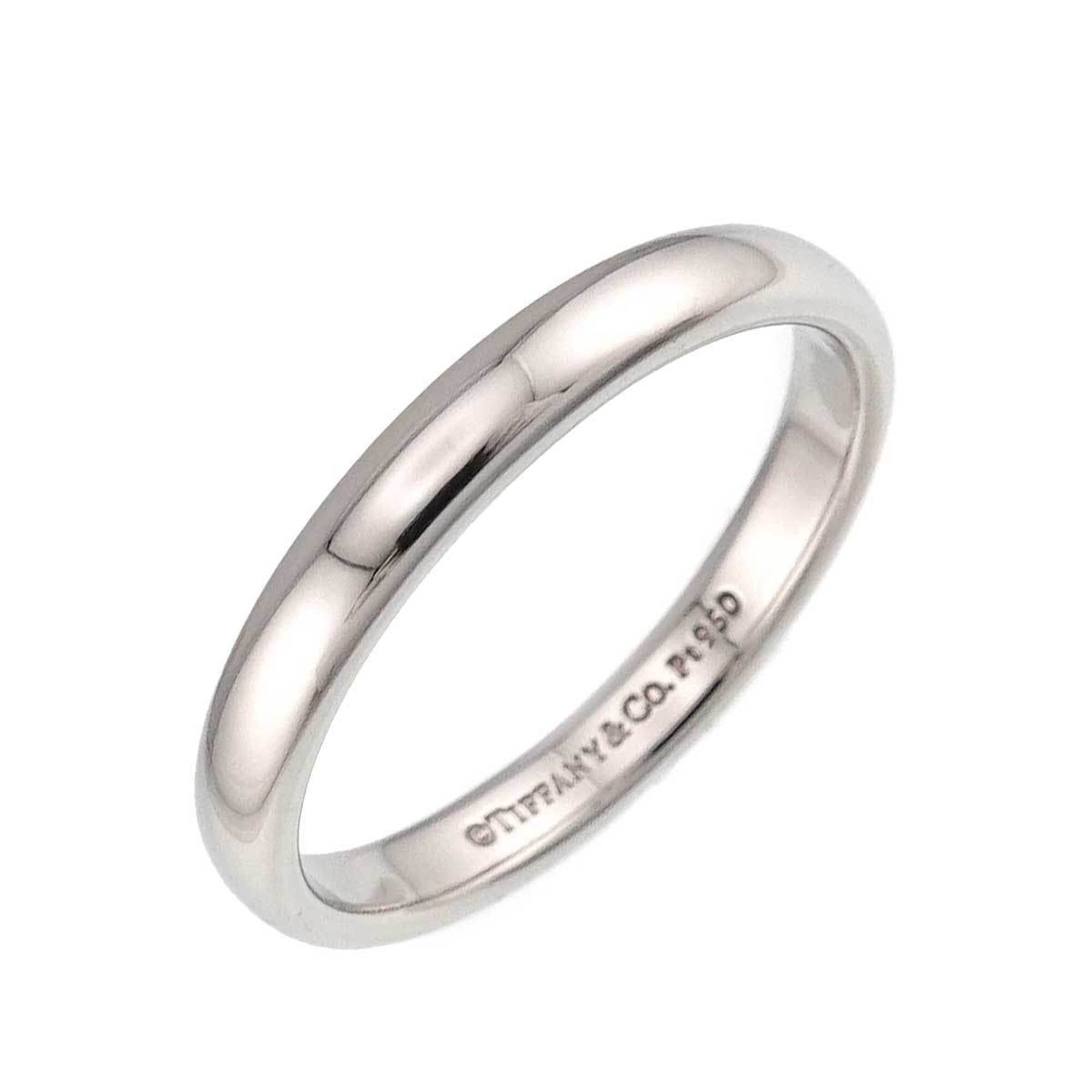 Tiffany Platinum 950 Band Ring (Pre-Owned)