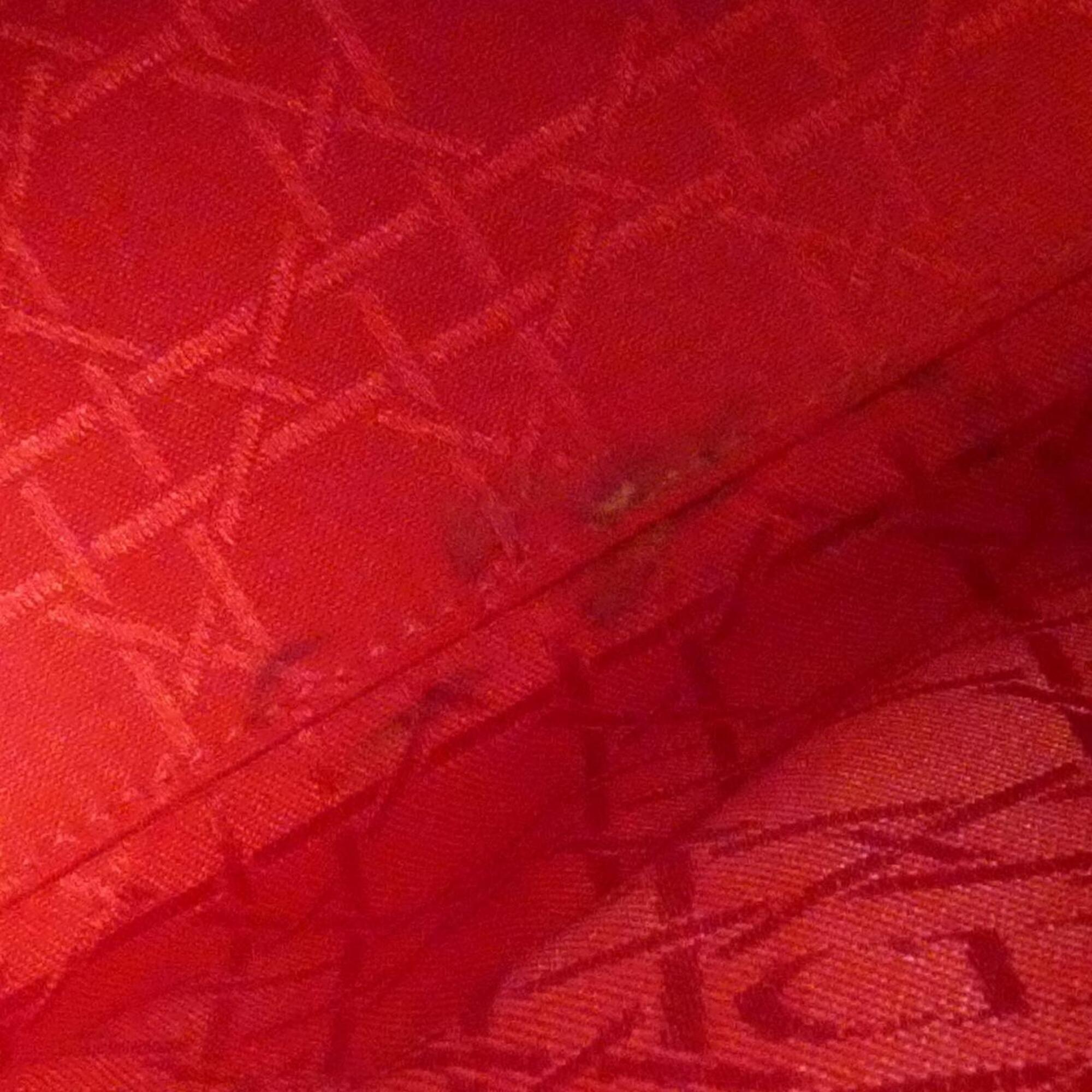 Christian Dior Red Color Handbag (Pre-Owned)