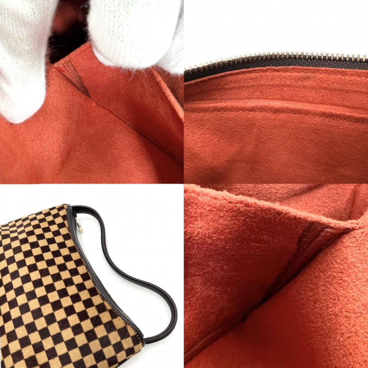 Louis Vuitton Brown Leather Handbag (Pre-Owned)