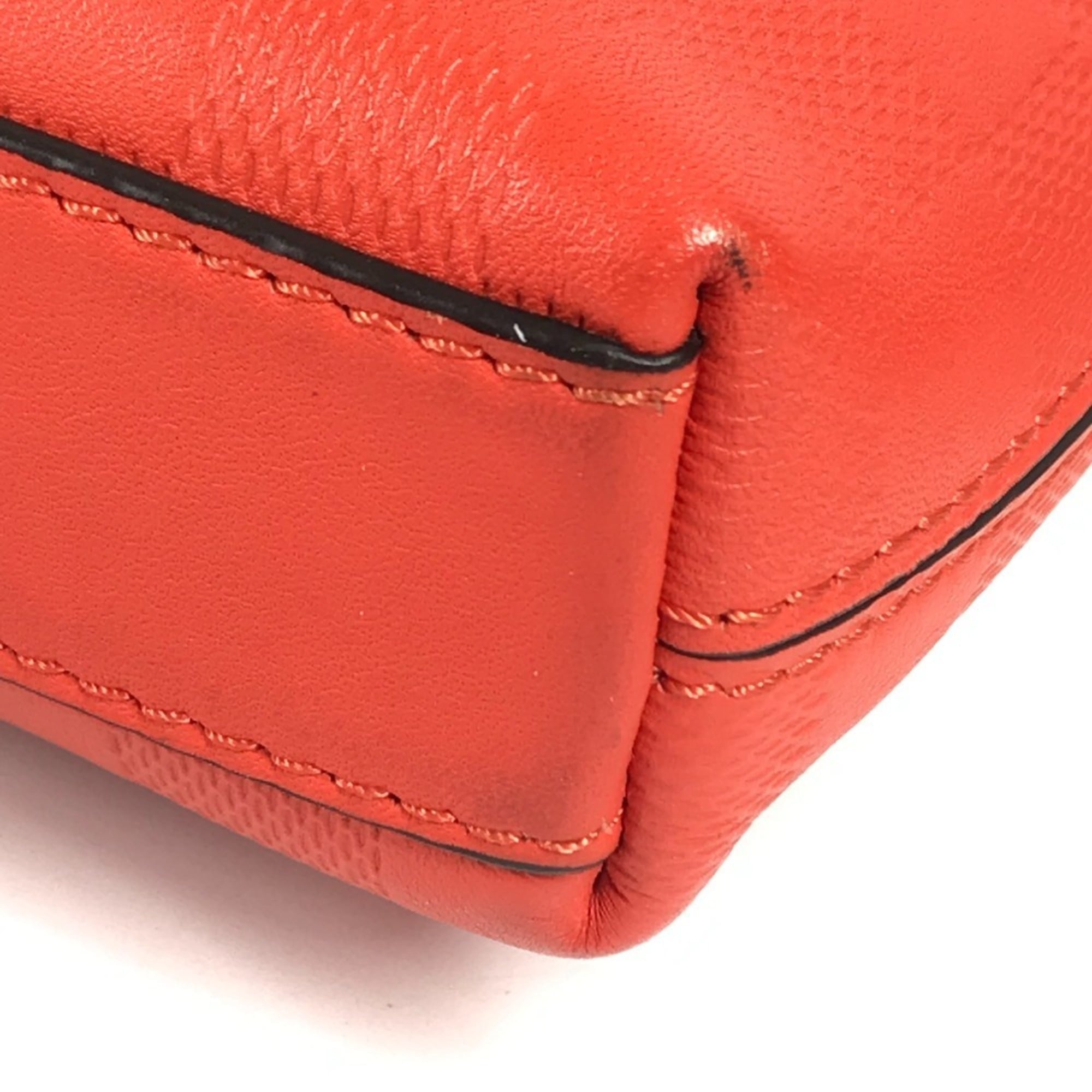 Louis Vuitton Red Color Damier Infini Pochette Shoulder Bag (Pre-Owned)