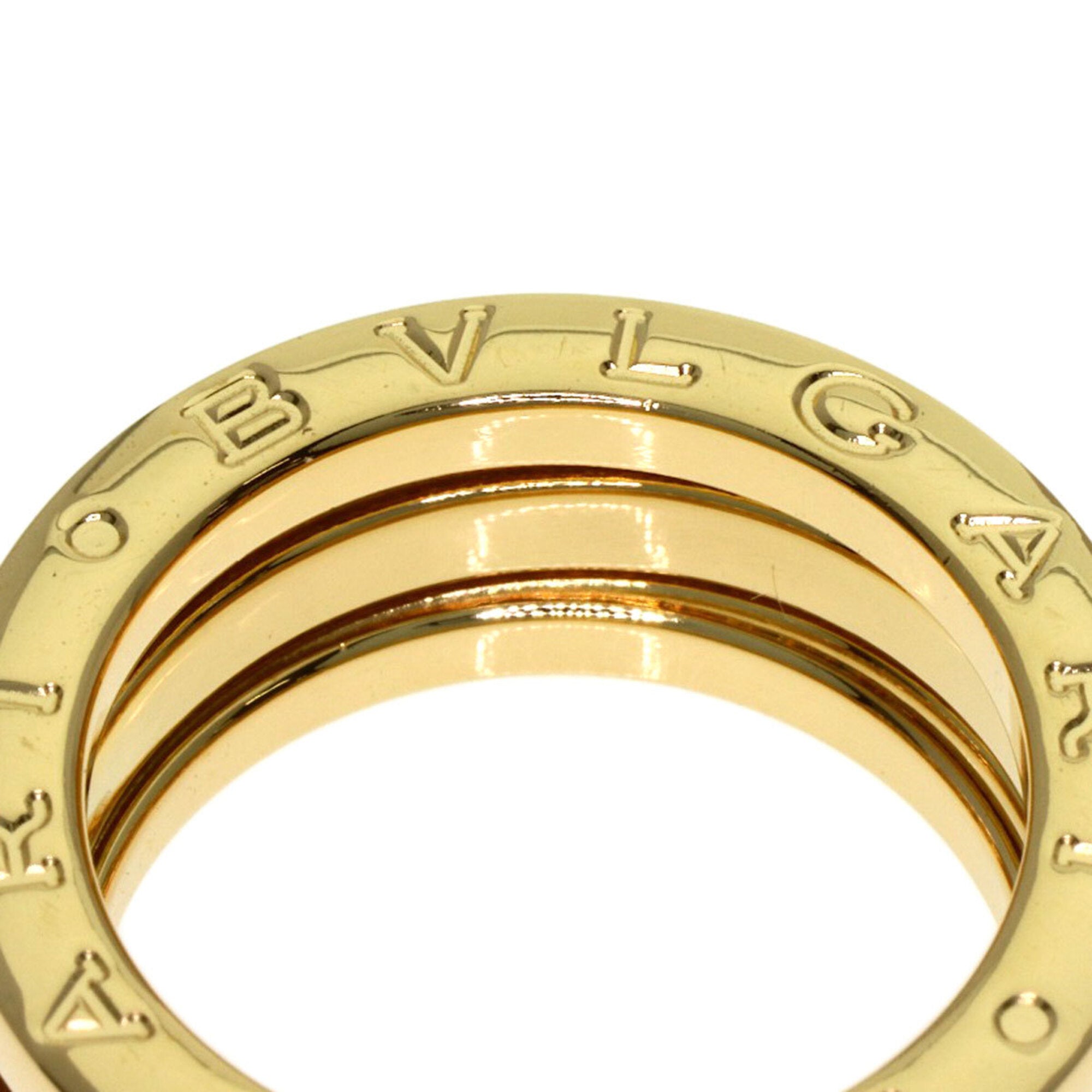 Bvlgari B.Zero1 Yellow Gold (18K) Band Ring (Pre-Owned)