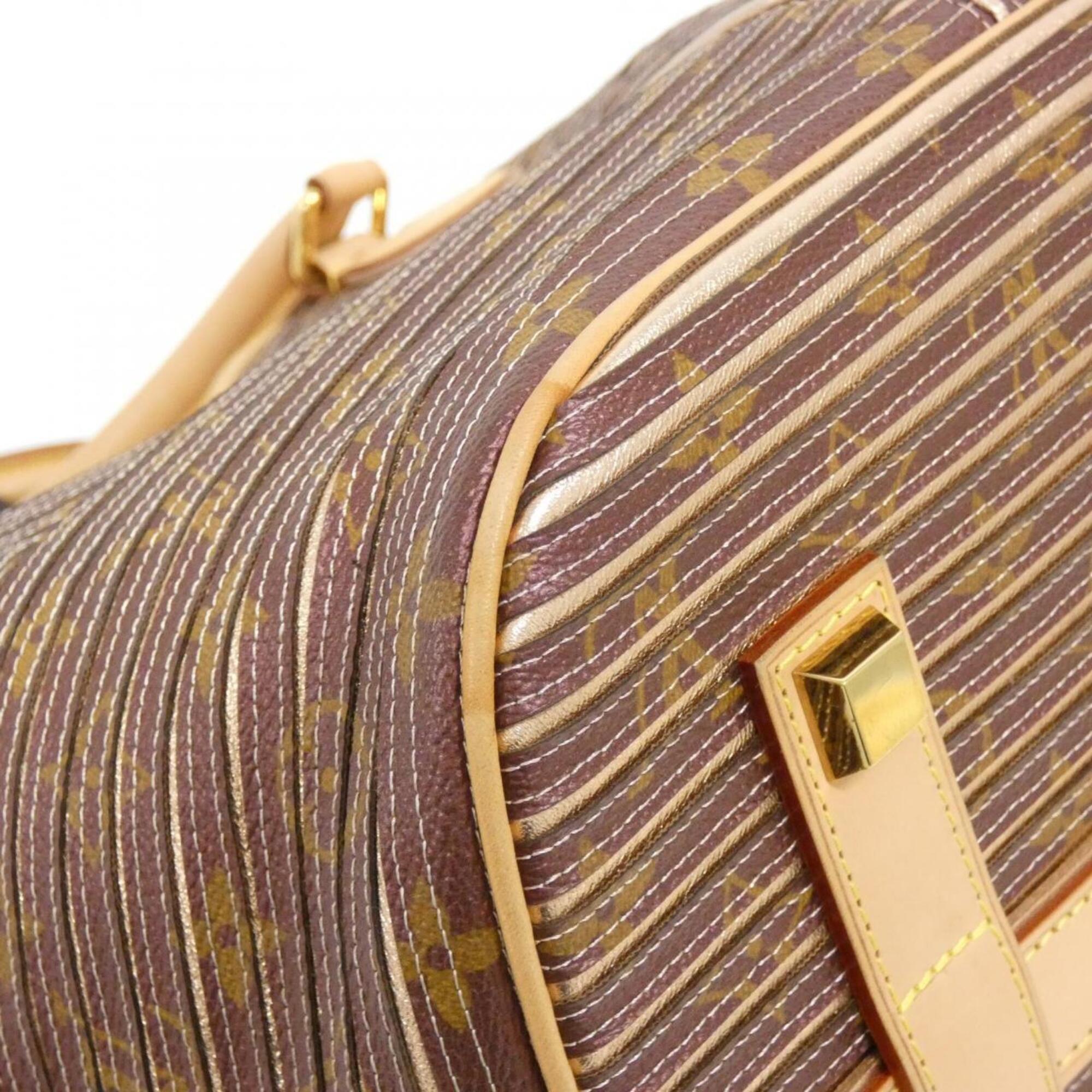 Louis Vuitton Peche Coated Canvas Leather Handbag (Pre-Owned)