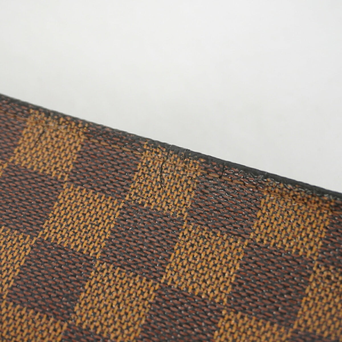 Louis Vuitton Ebene Pouch (Pre-Owned)