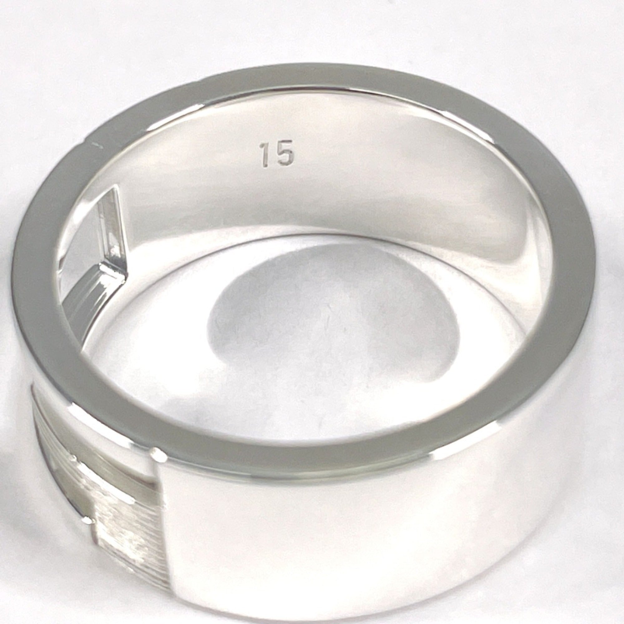 Gucci Silver Silver 925 Band Ring (Pre-Owned)