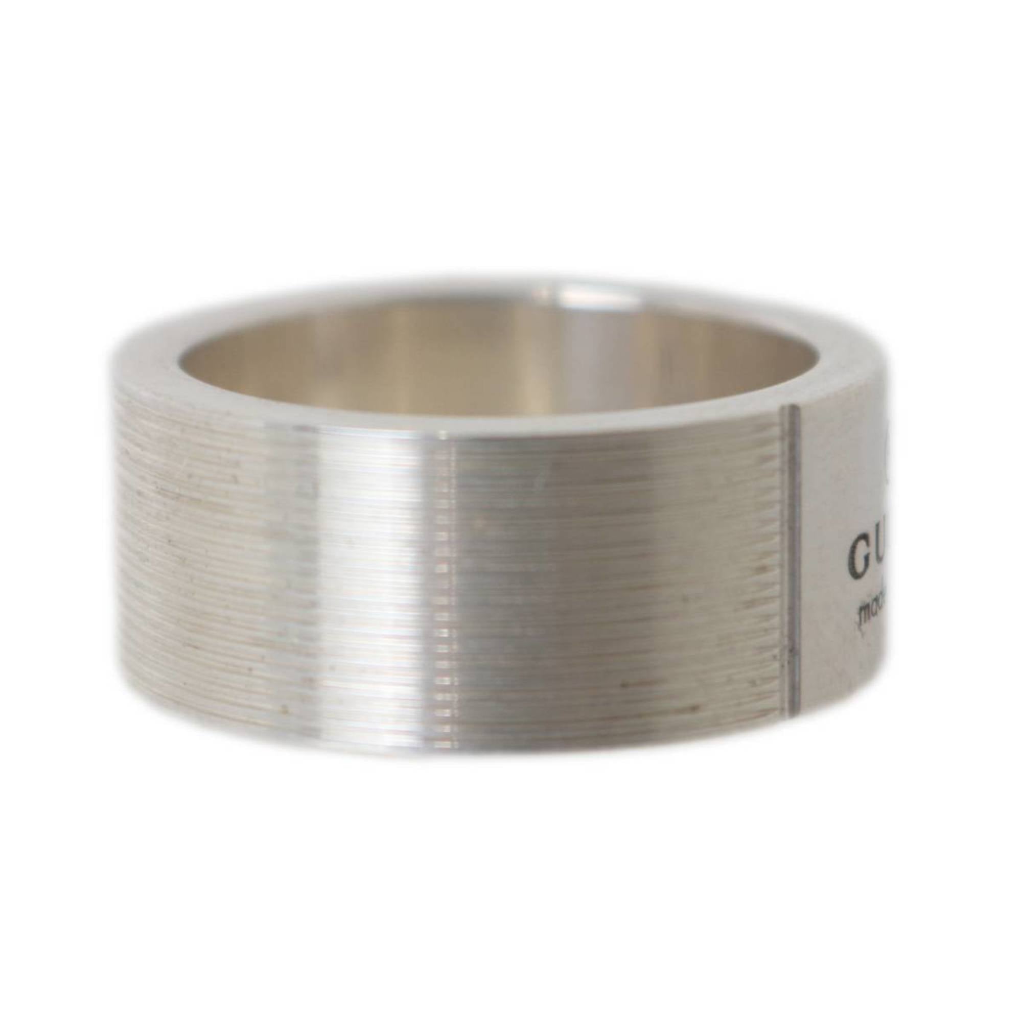 Gucci Silver Silver 925 Band Ring (Pre-Owned)