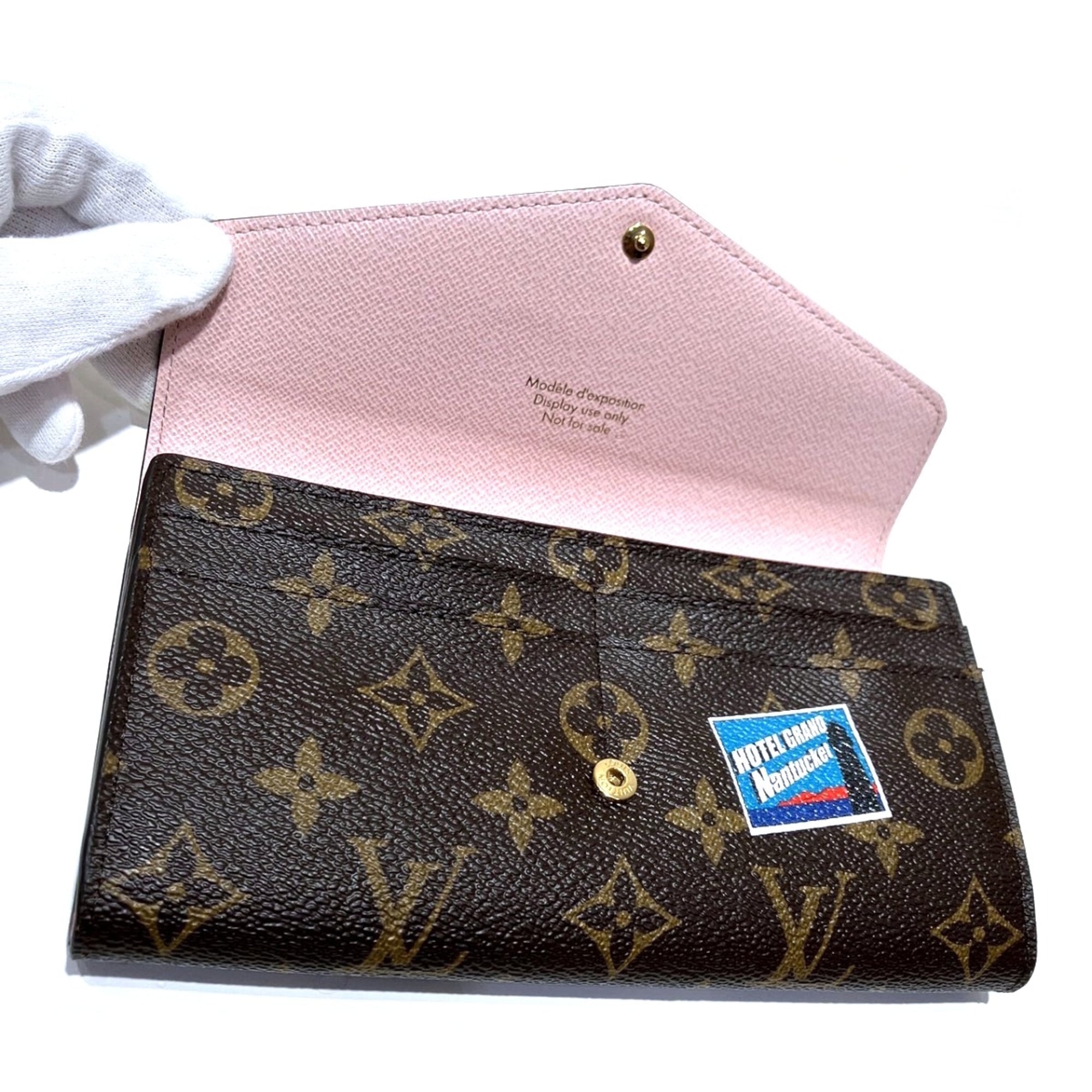 Louis Vuitton Monogram Brown Monogram Monogram Long Wallet (Bi-Fold) (Pre-Owned)