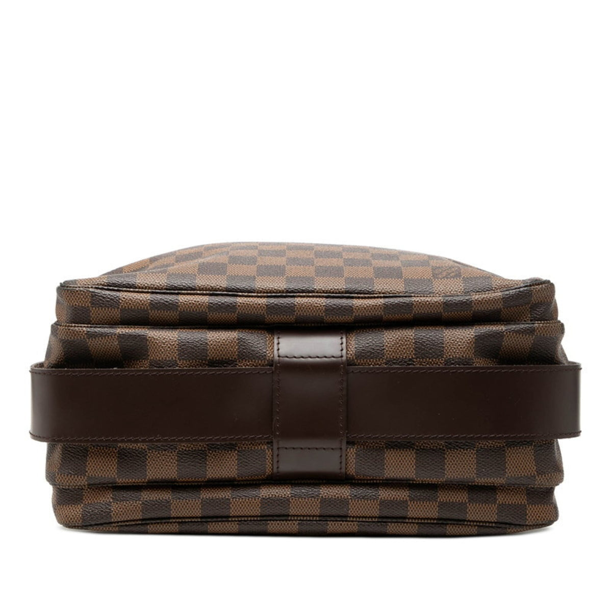Louis Vuitton Brown Pvc Shoulder Bag (Pre-Owned)