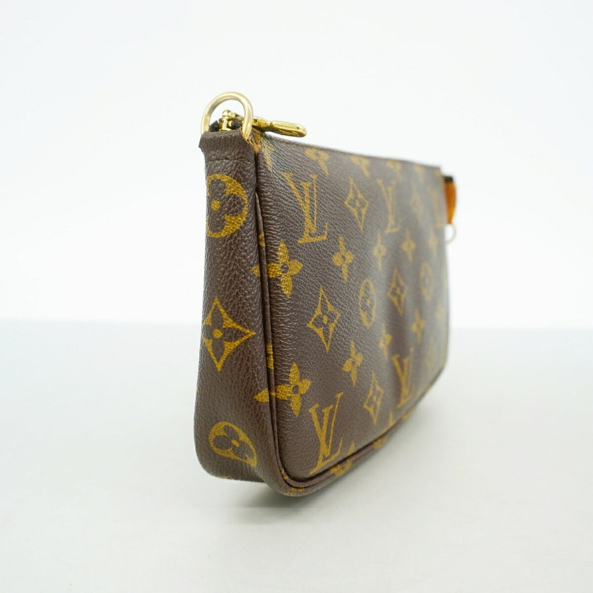 Louis Vuitton Brown Pouch (Pre-Owned)