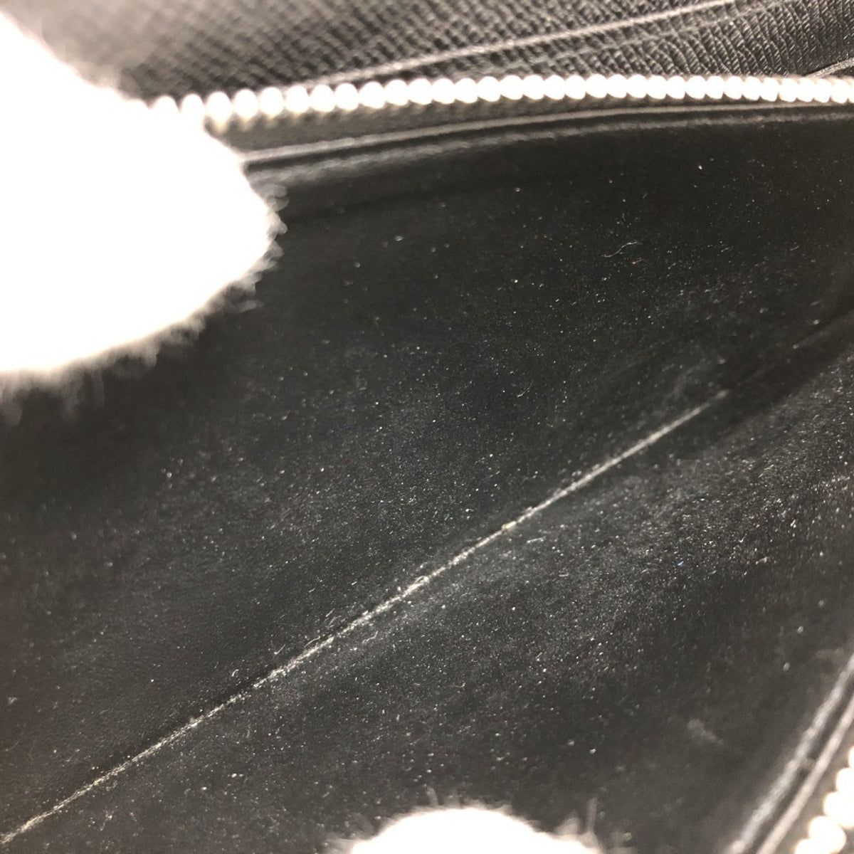 Louis Vuitton Damier Graphite Black Damier Graphite Long Wallet (Bi-Fold) (Pre-Owned)