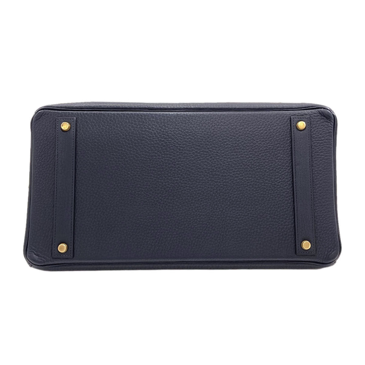 Hermes Blue Indigo Ardennes Leather Handbag (Pre-Owned)