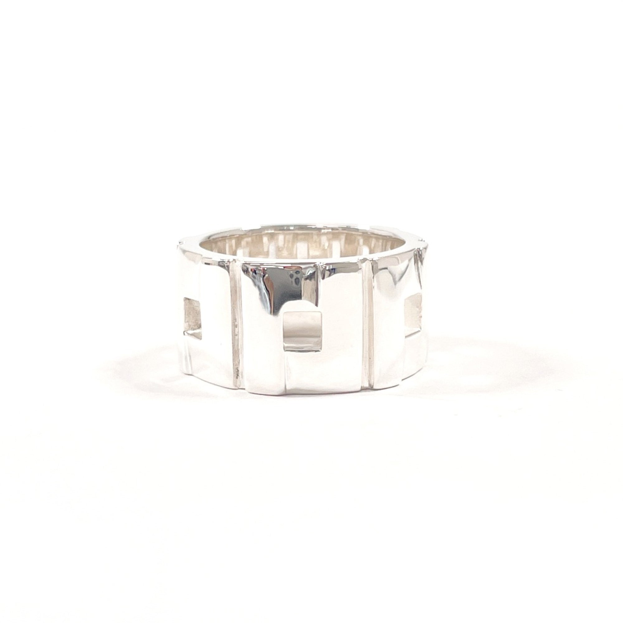 Gucci Silver Silver 925 Band Ring (Pre-Owned)