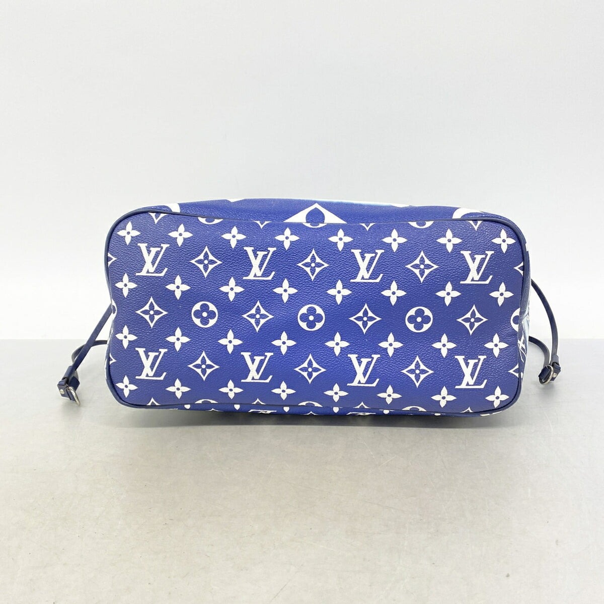 Louis Vuitton Blue Tote Bag (Pre-Owned)