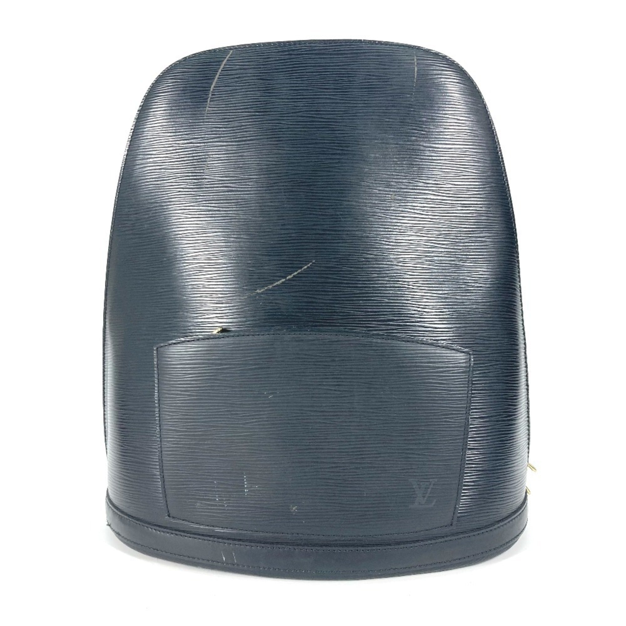 Louis Vuitton Black Galle Noir Epi Leather Backpack (Pre-Owned)