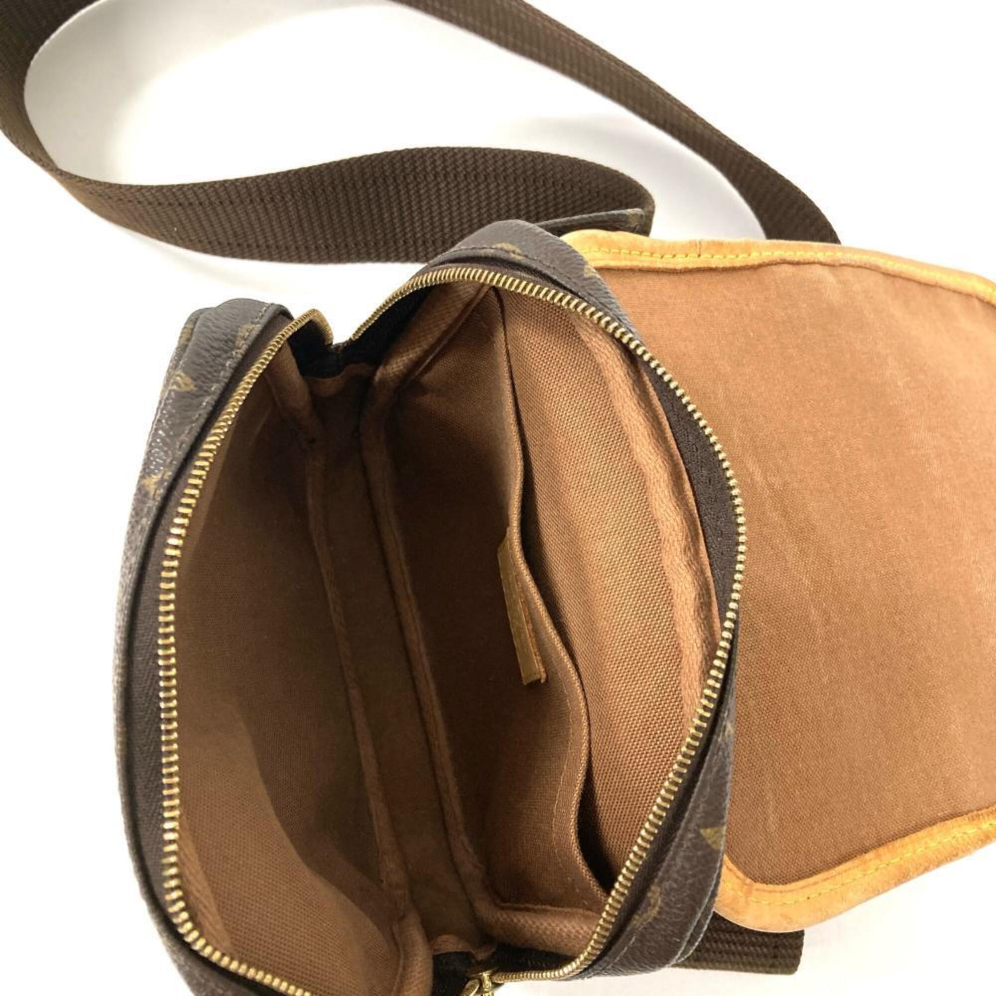 Louis Vuitton Brown Monogram Sling Bag (Pre-Owned)