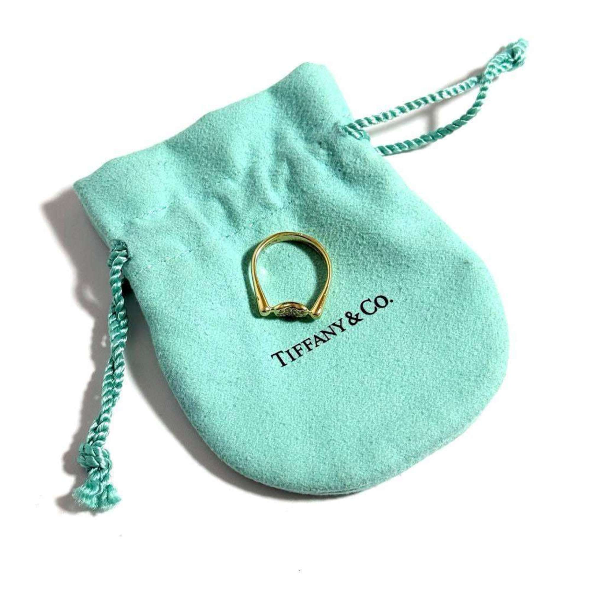 Tiffany Yellow Gold (18K) Band Ring (Pre-Owned)