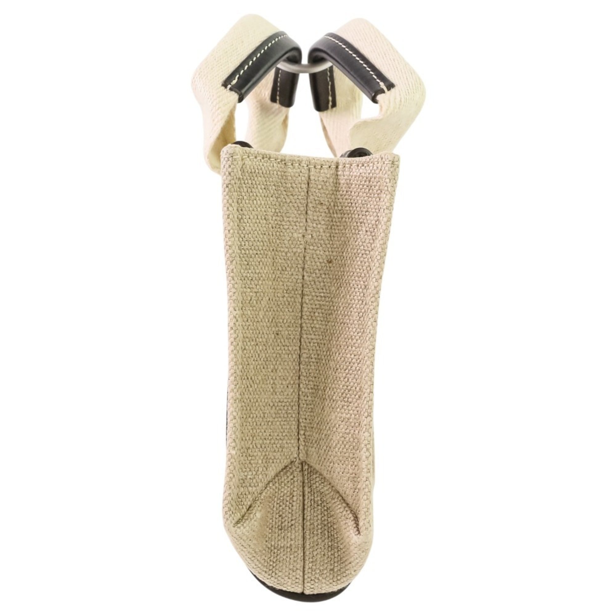Chloé Beige Black Shoulder Bag (Pre-Owned)