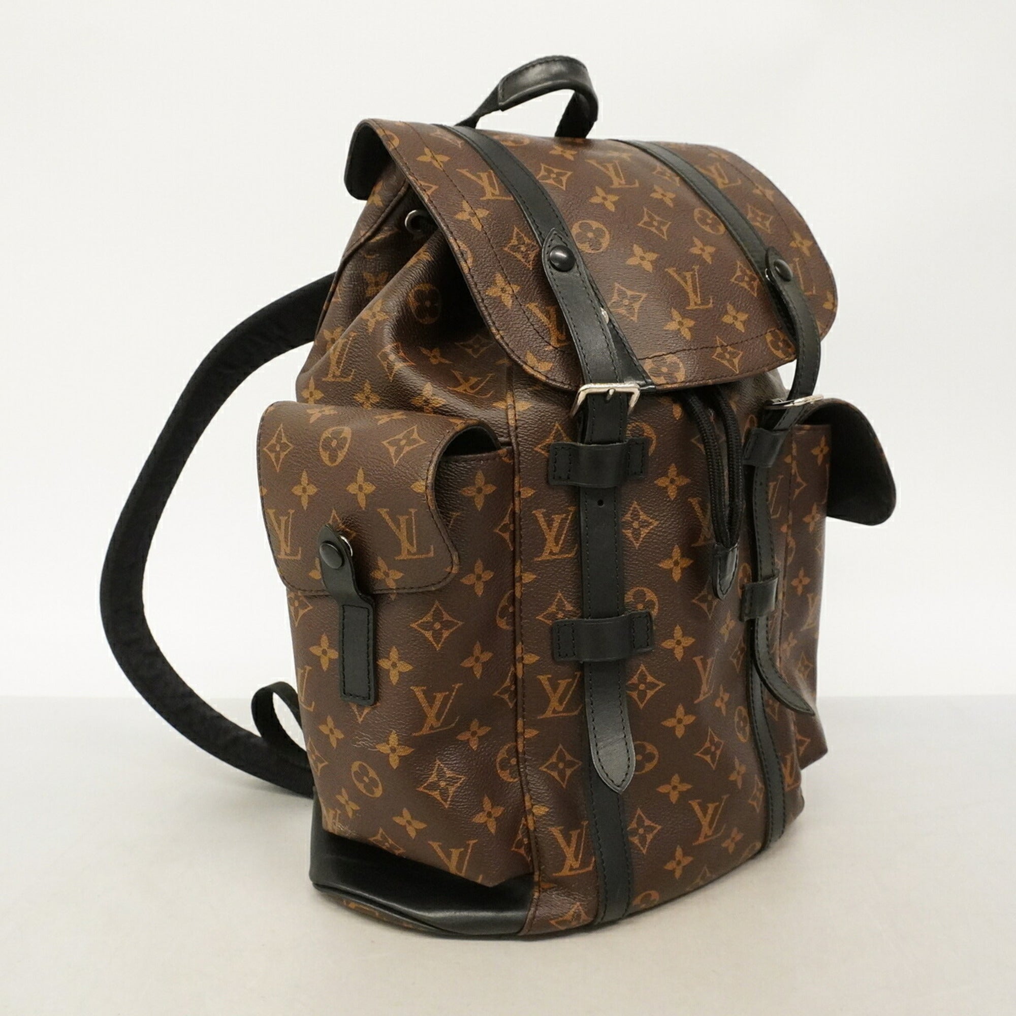 Louis Vuitton Brown Backpack (Pre-Owned)