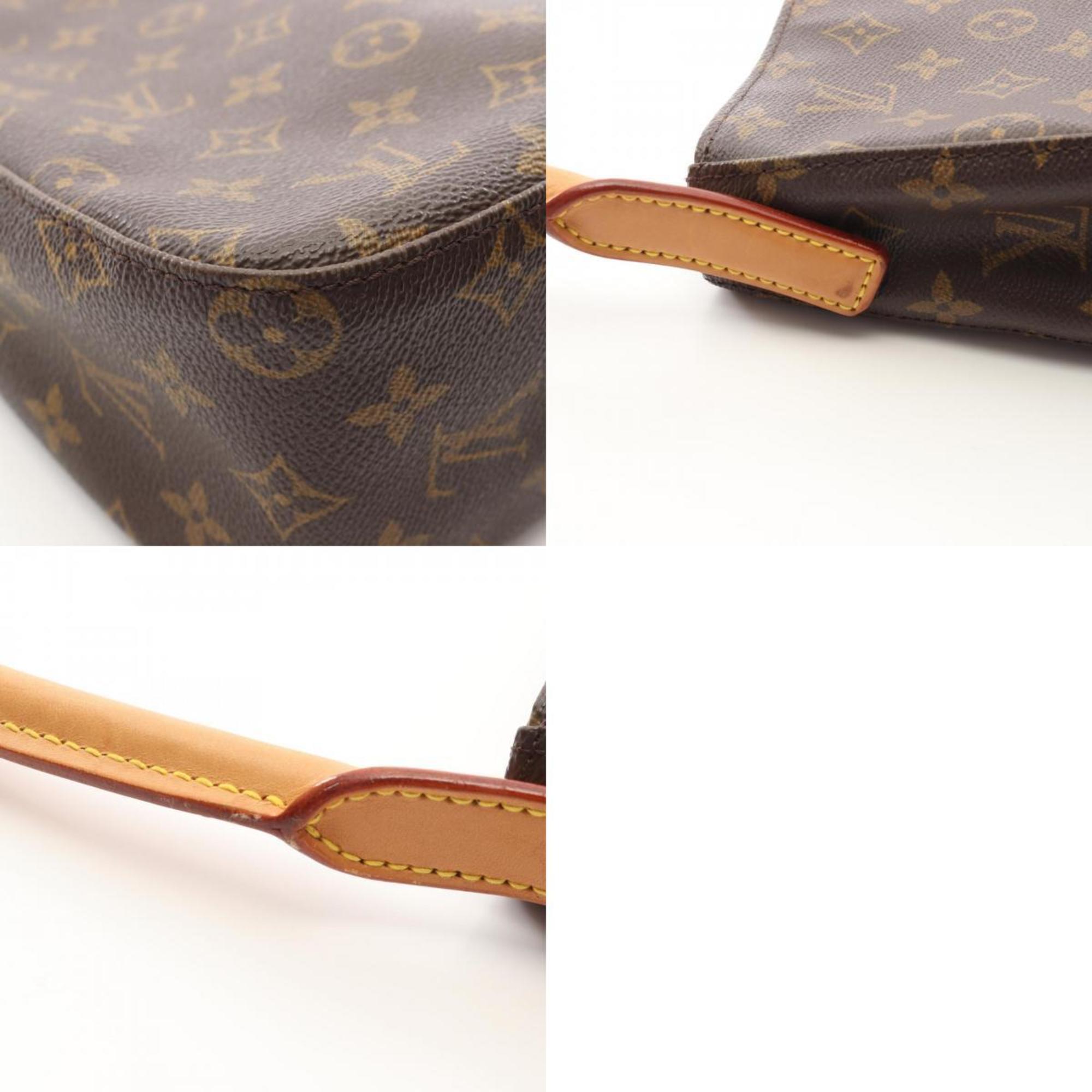 Louis Vuitton Brown Monogram Coated Canvas Pvc Leather Shoulder Bag (Pre-Owned)