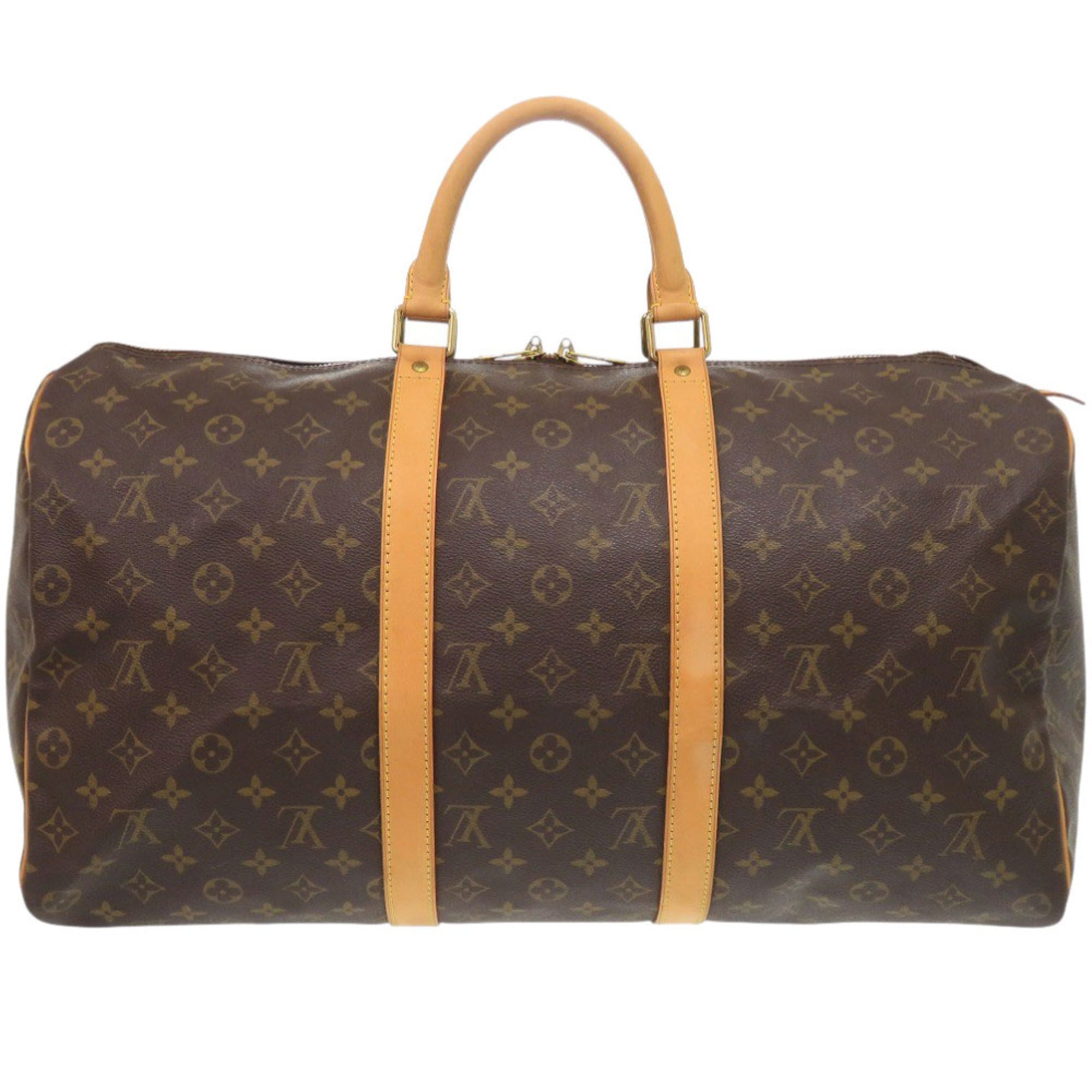 Louis Vuitton Brown Monogram Monogram Boston Bag (Pre-Owned)