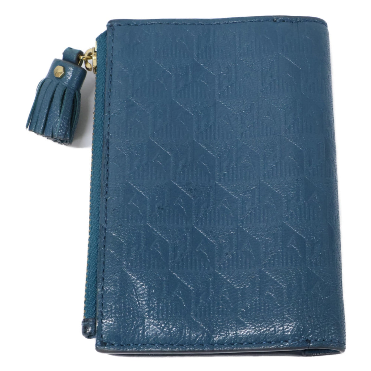 Anya Hindmarch Leather Wallet (Bi-Fold) (Pre-Owned)