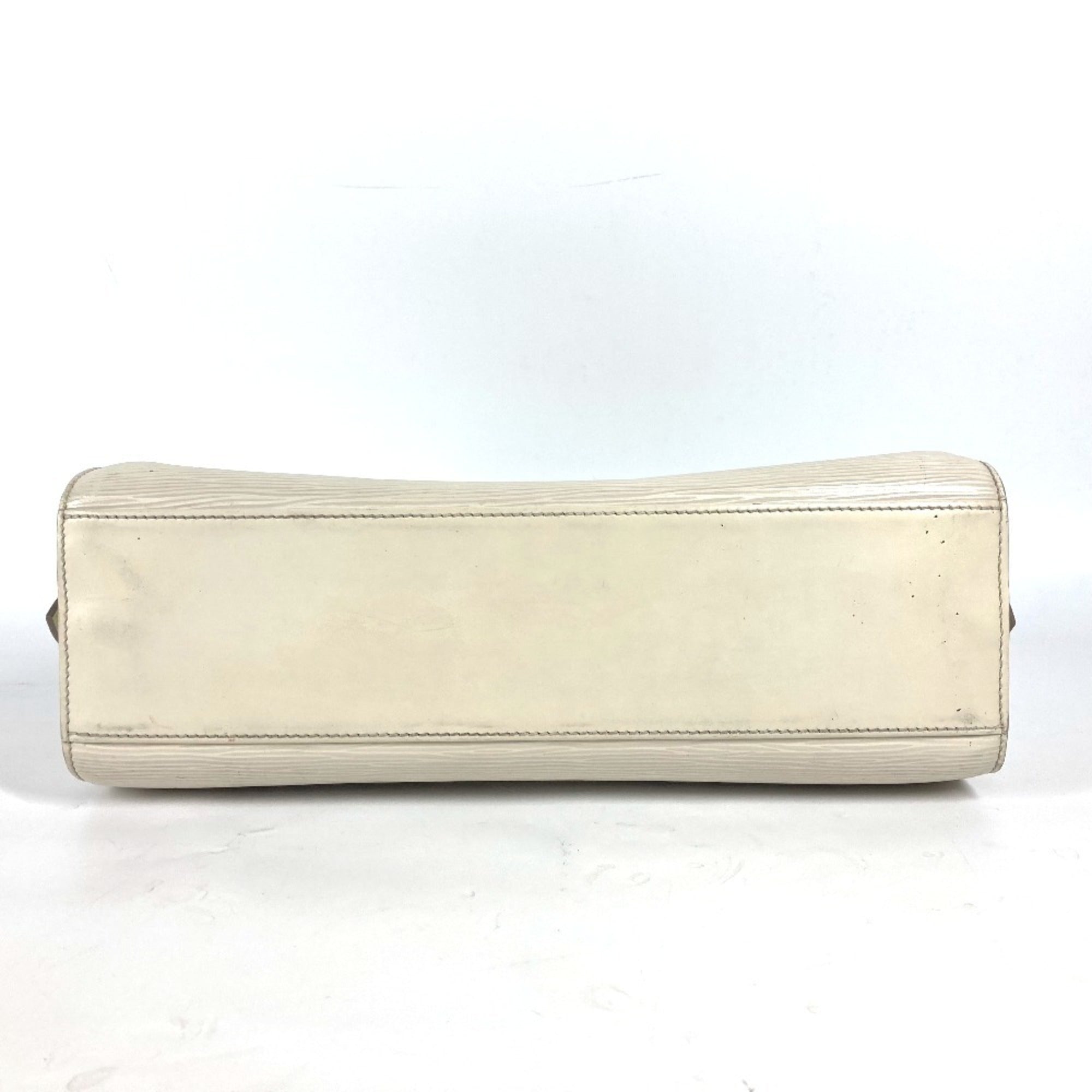Louis Vuitton Lv Off White White Epi Leather Boston Bag Handbag (Pre-Owned)