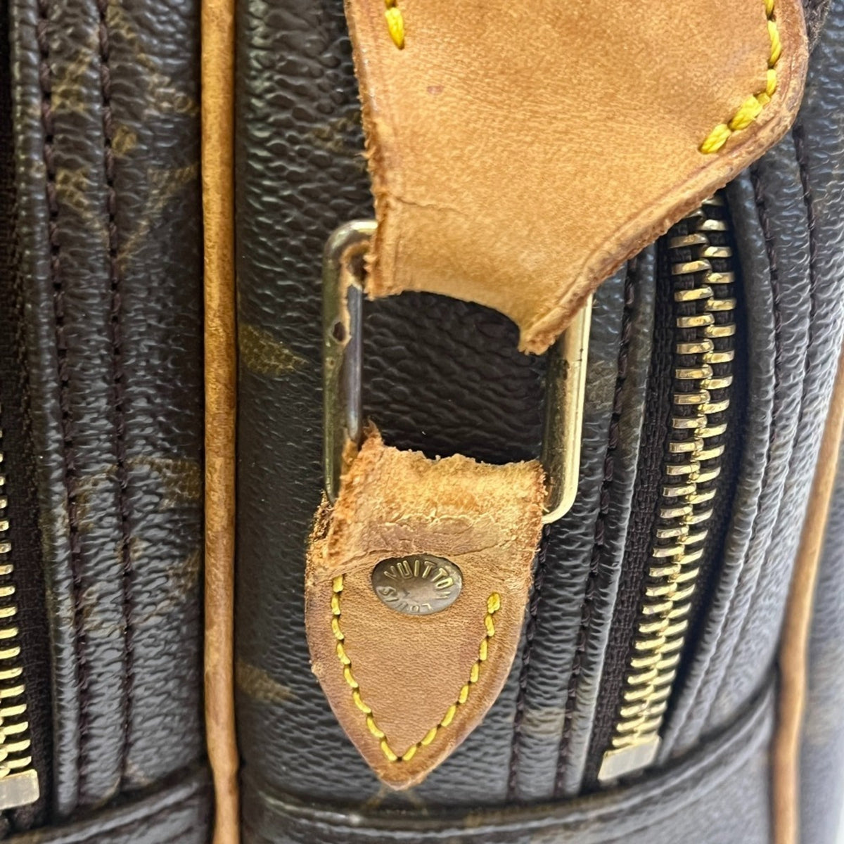 Louis Vuitton Monogram Brown Monogram Shoulder Bag (Pre-Owned)
