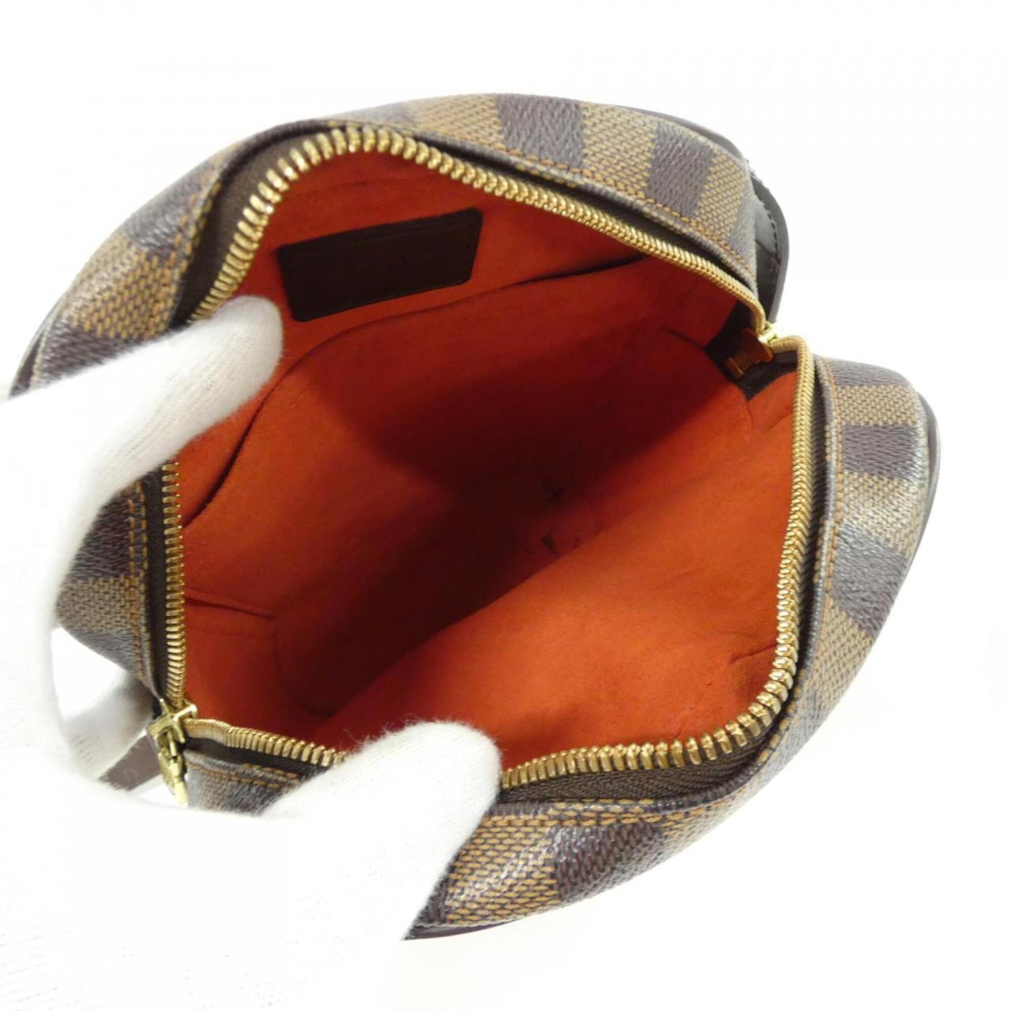 Louis Vuitton Ebene Coated Canvas Shoulder Bag (Pre-Owned)