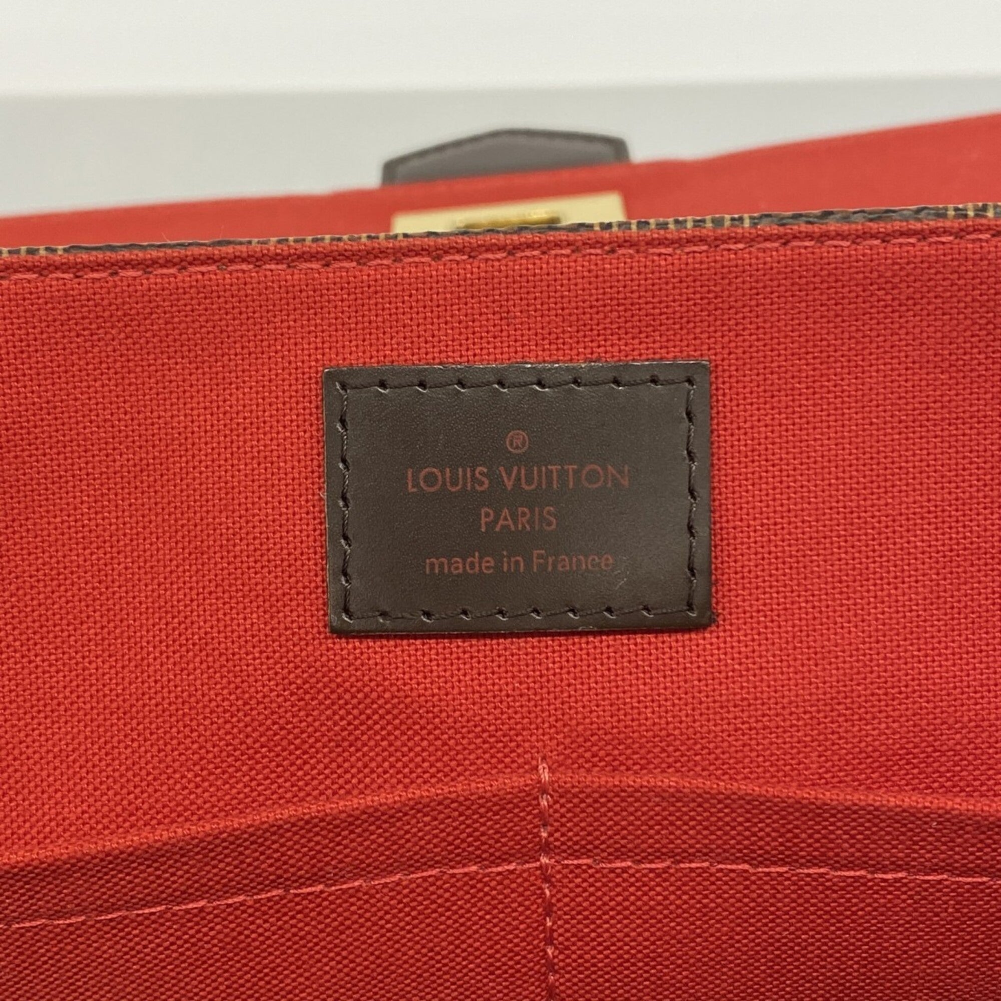 Louis Vuitton Ebene Shoulder Bag (Pre-Owned)