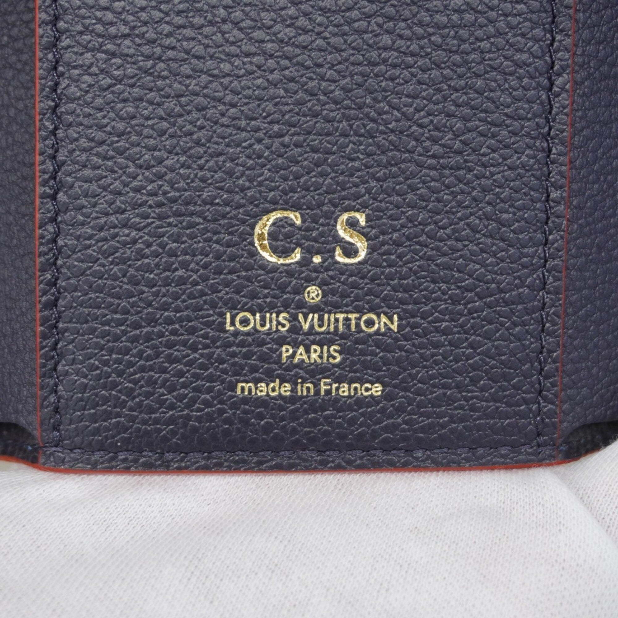 Louis Vuitton Marine Rouge Wallet (Tri-Fold) (Pre-Owned)
