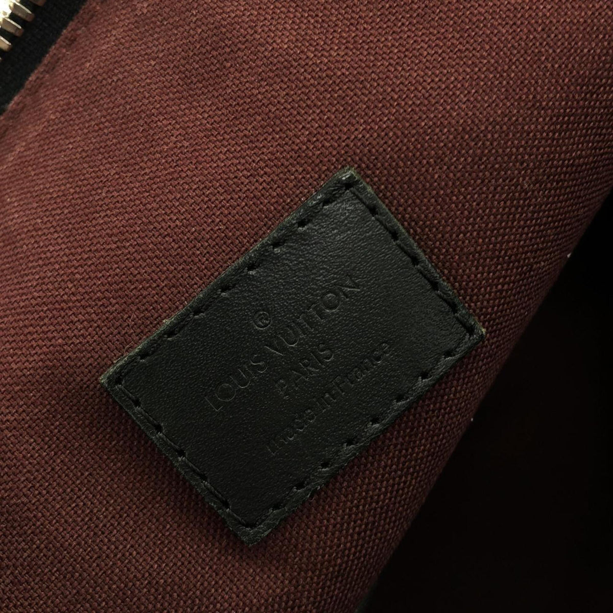 Louis Vuitton Monogram Macassar Marron Coated Canvas Shoulder Bag (Pre-Owned)