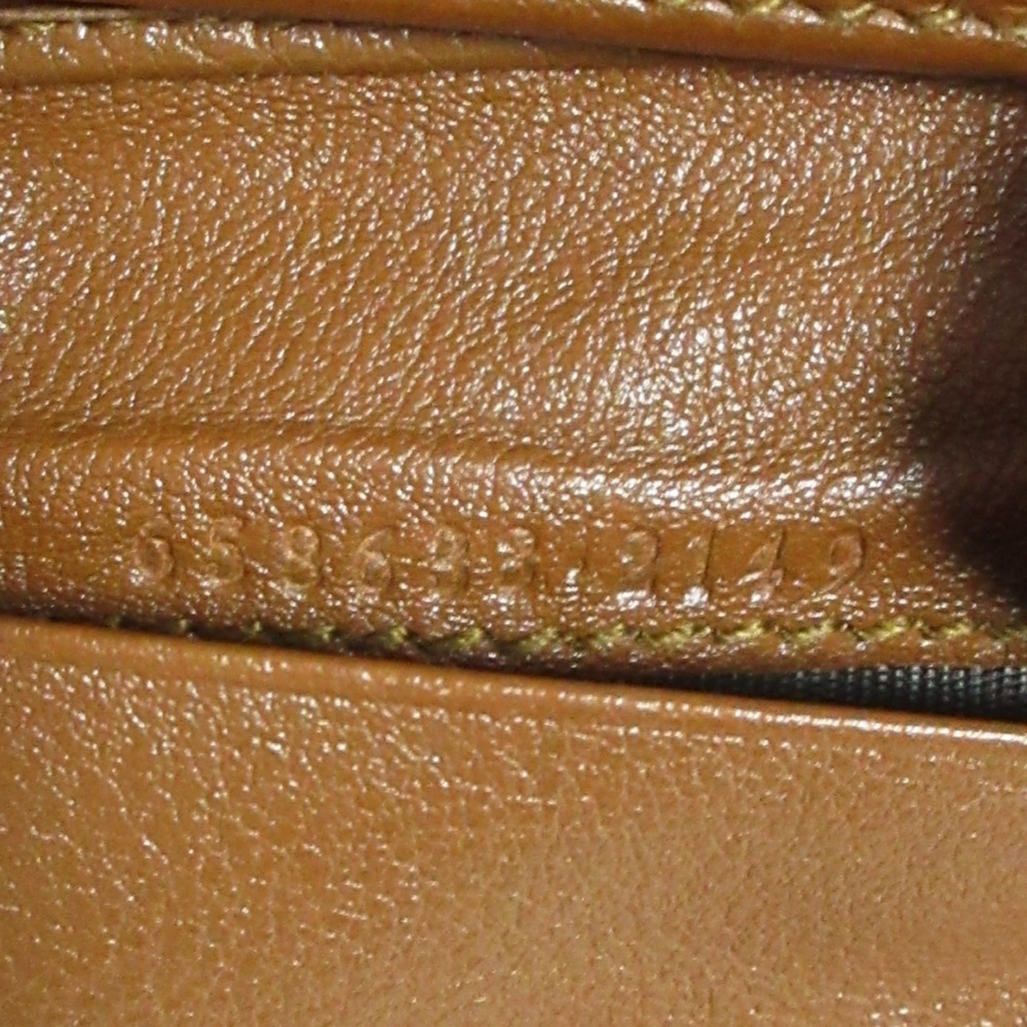 Gucci Bamboo Brown Wallet (Tri-Fold) (Pre-Owned)