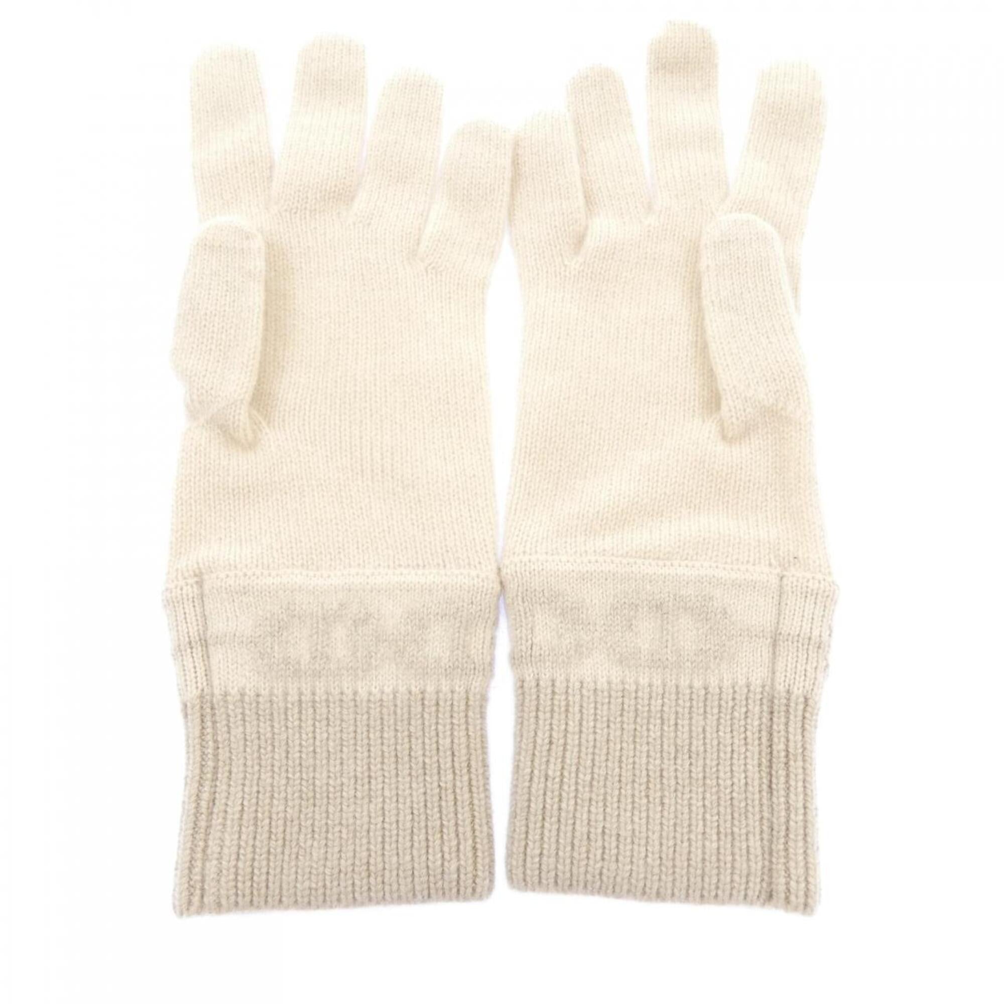 Hermes Beige Warm Gloves (Pre-Owned)