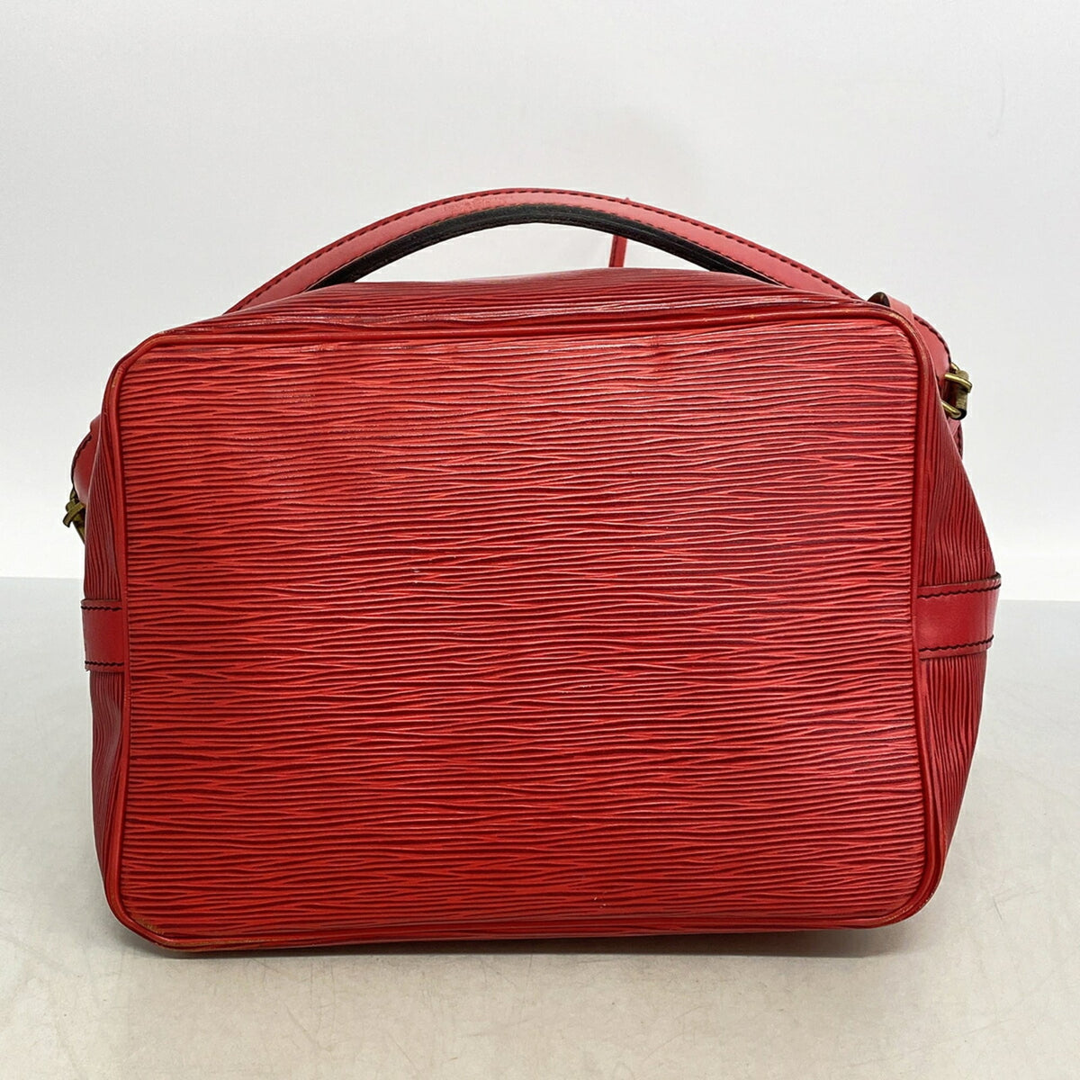 Louis Vuitton Castilian Red Shoulder Bag (Pre-Owned)