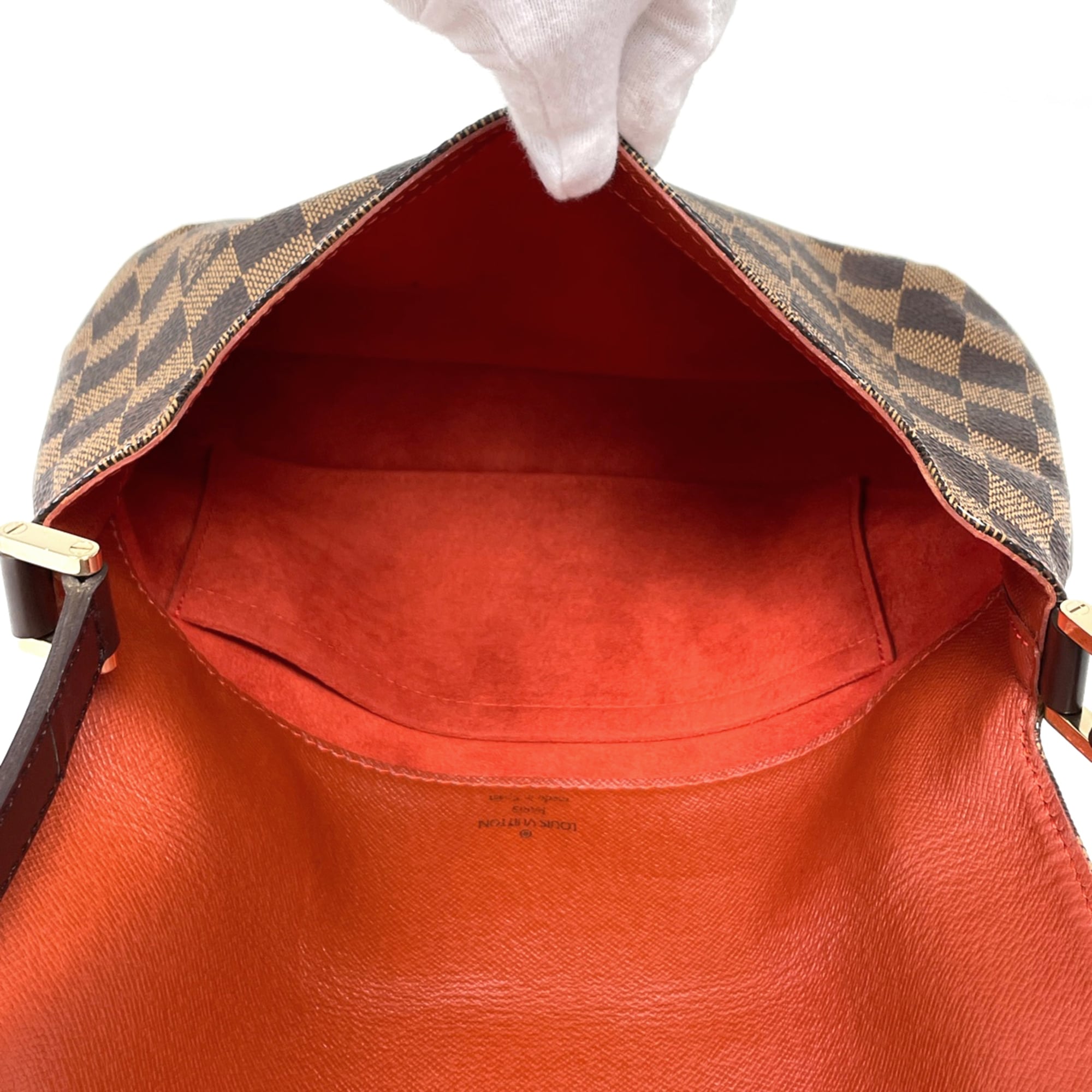 Louis Vuitton Brown Damier Canvas Damier Canvas Shoulder Bag (Pre-Owned)