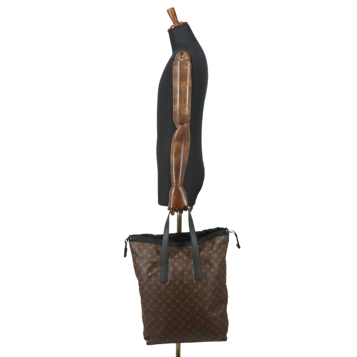 Louis Vuitton Brown Monogram Macassar Monogram Handbag Tote Bag (Pre-Owned)