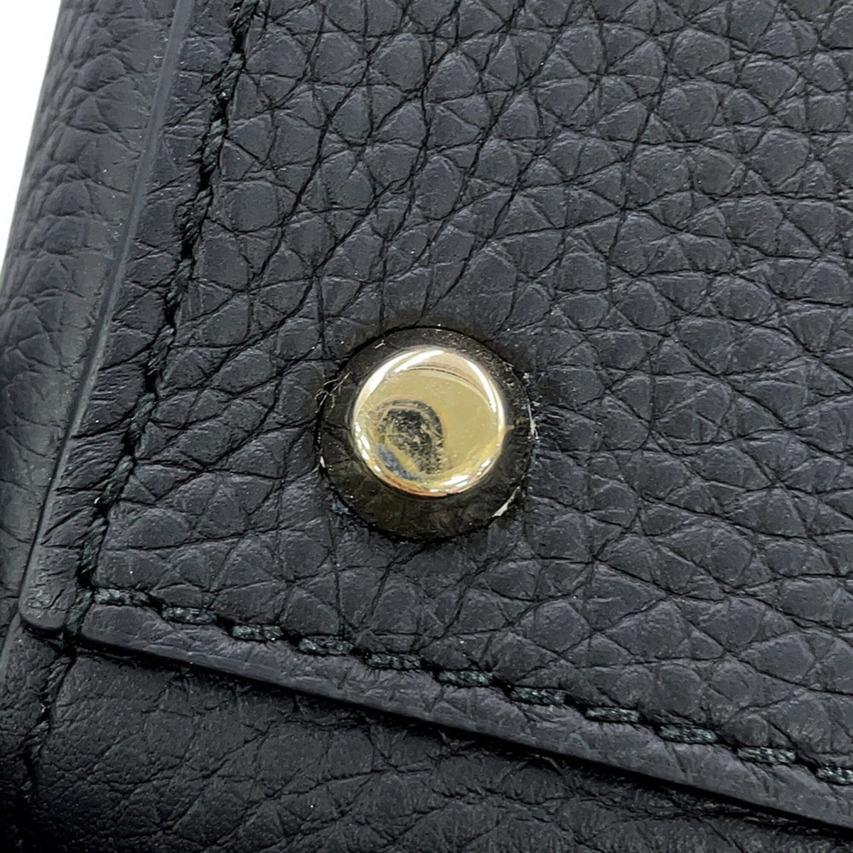 Christian Dior Black Leather Handbag (Pre-Owned)