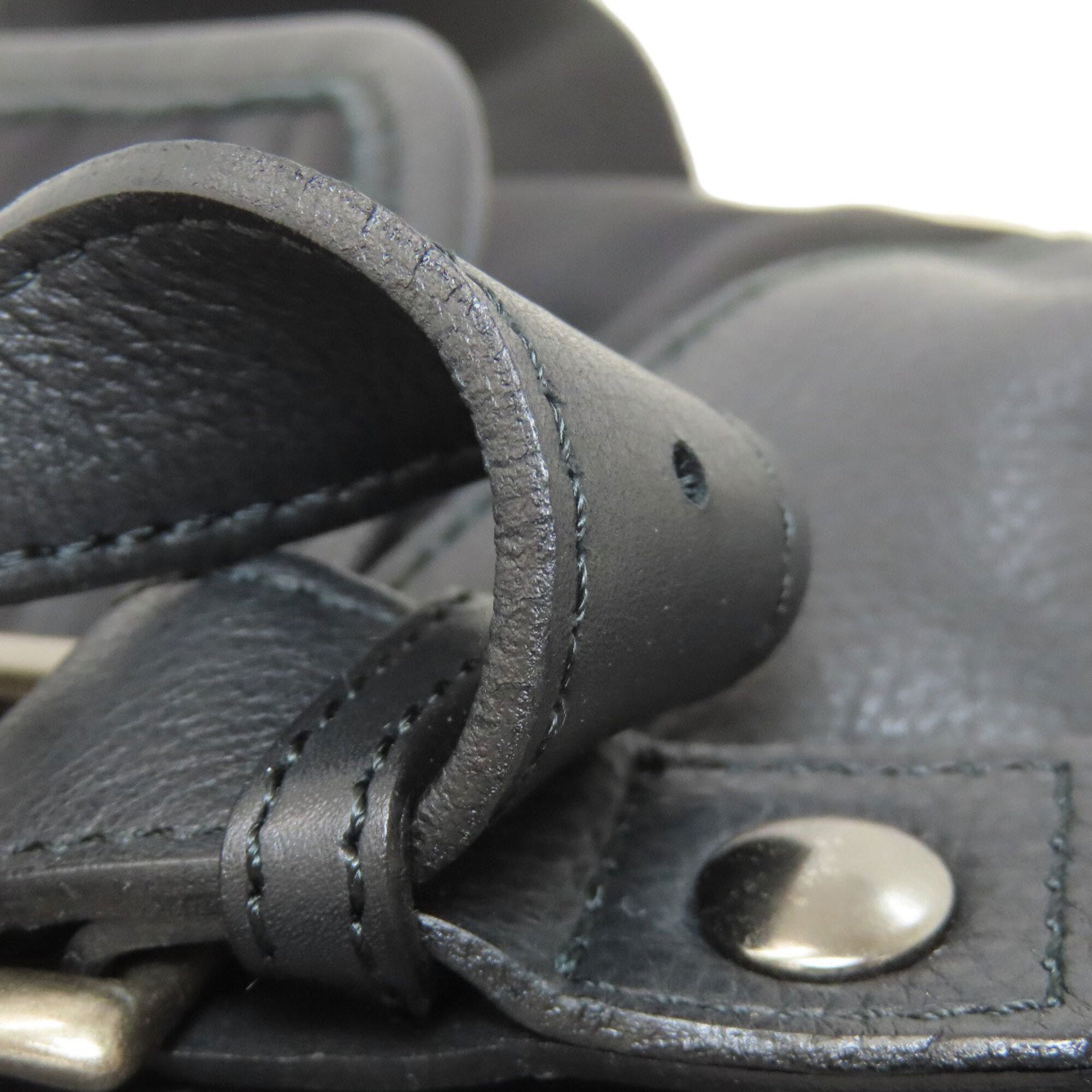 Burberry Black Nylon Shoulder Bag (Pre-Owned)