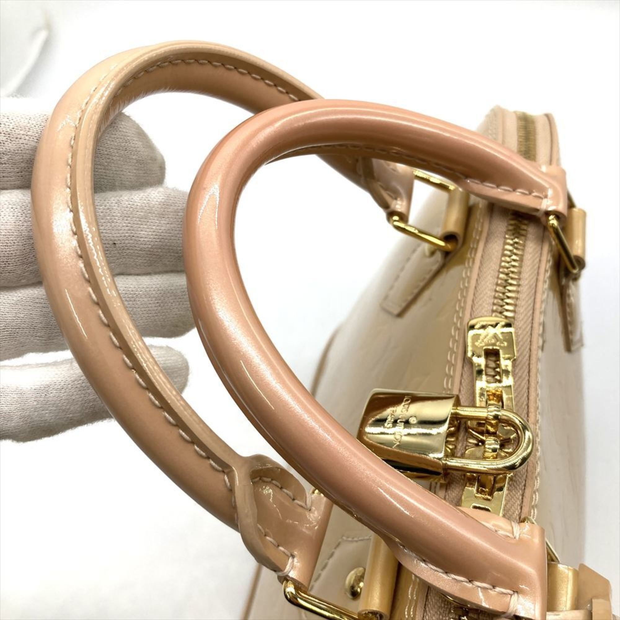 Louis Vuitton Monogram Vernis Gold Monogram Vernis Handbag (Pre-Owned)